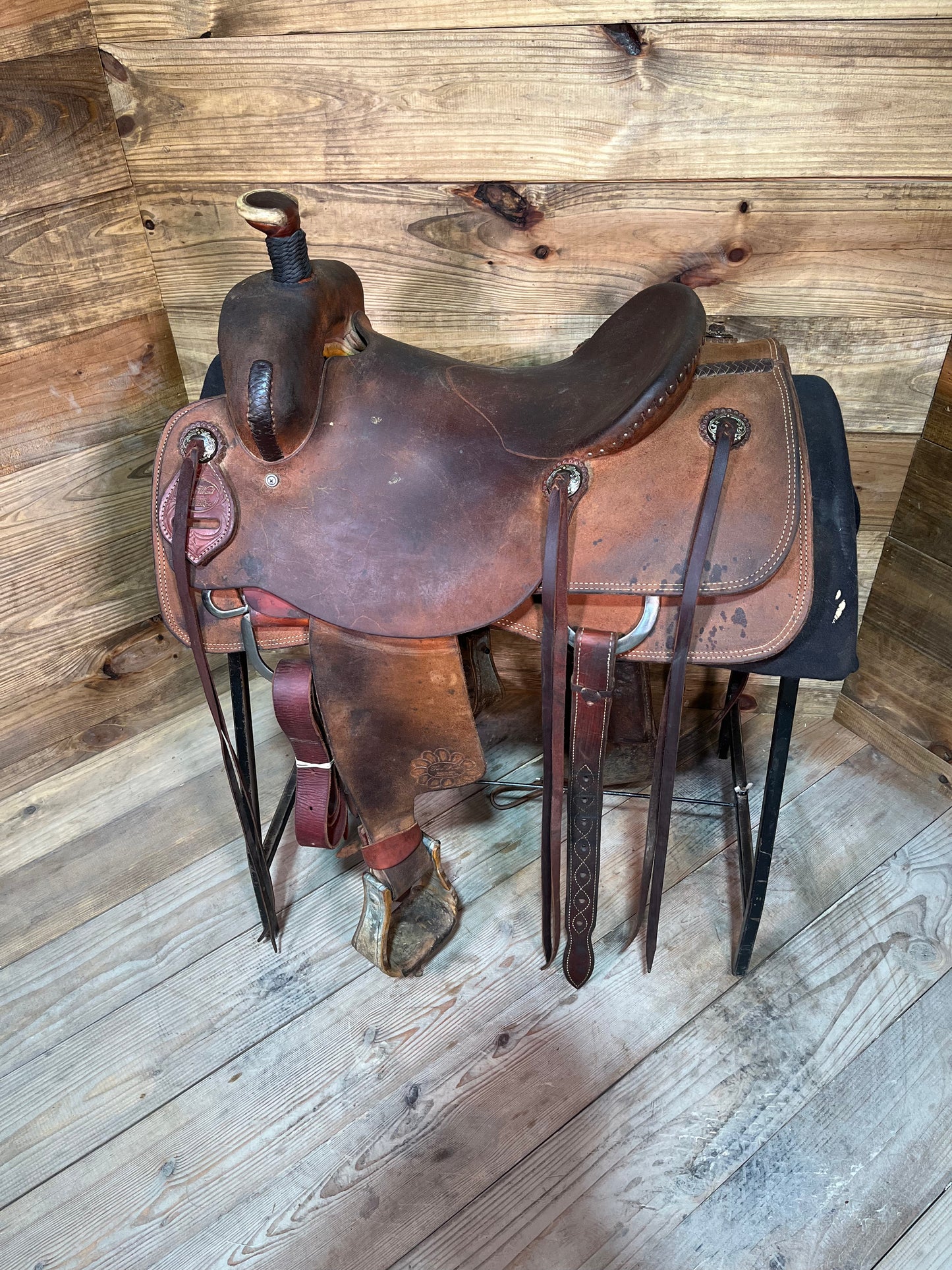 Trent Ward WJ Ranch Roper ISUSED1717