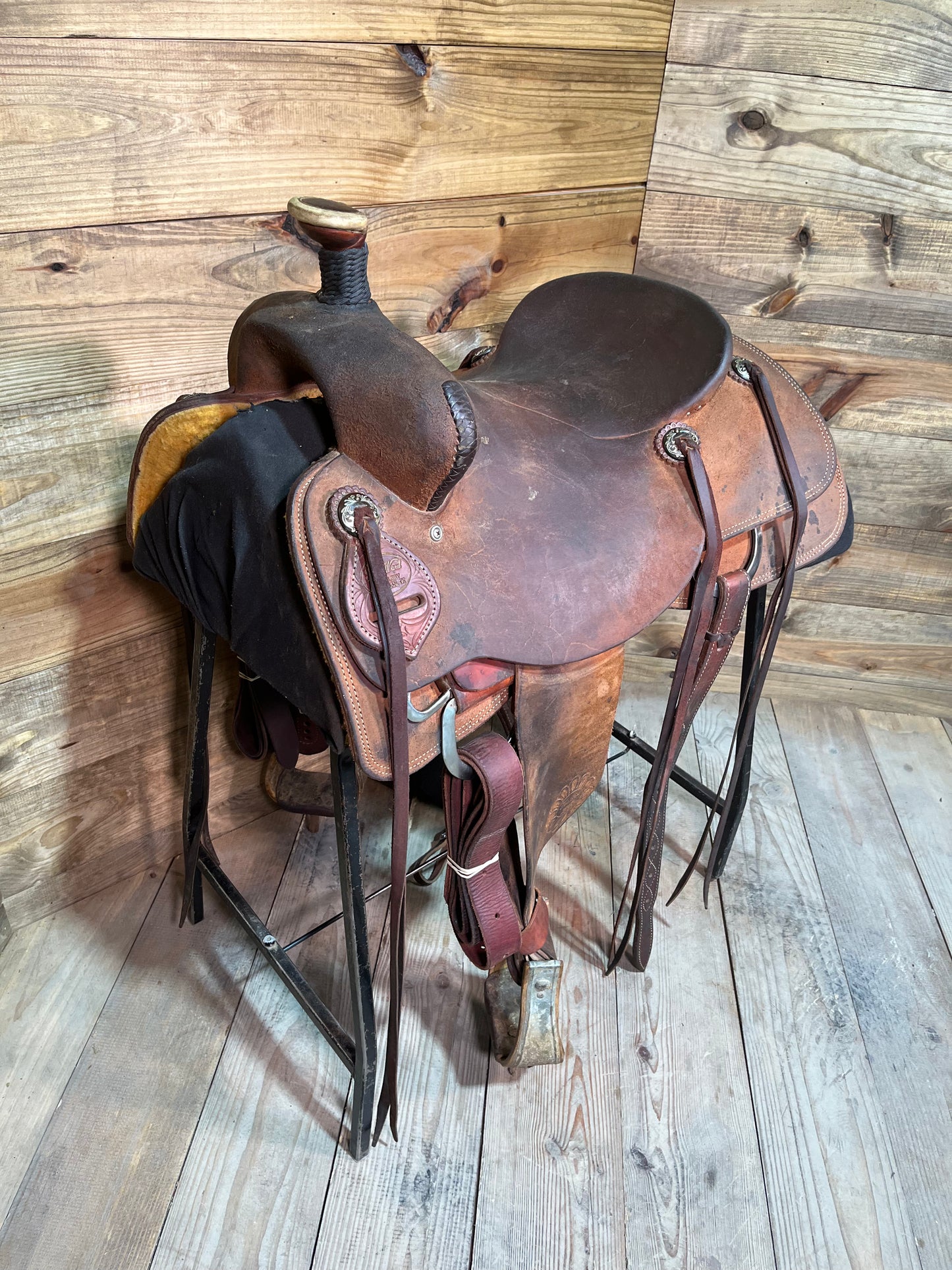 Trent Ward WJ Ranch Roper ISUSED1717