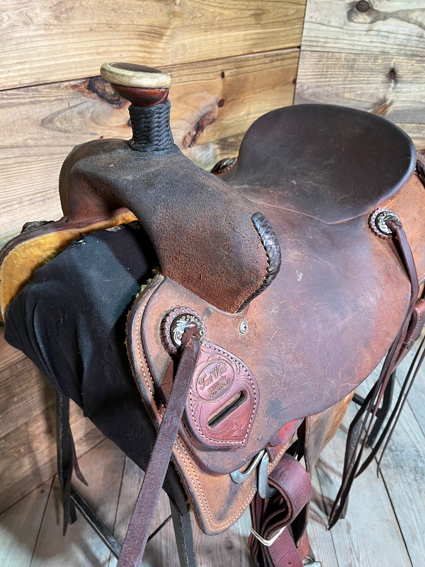 Trent Ward WJ Ranch Roper ISUSED1717