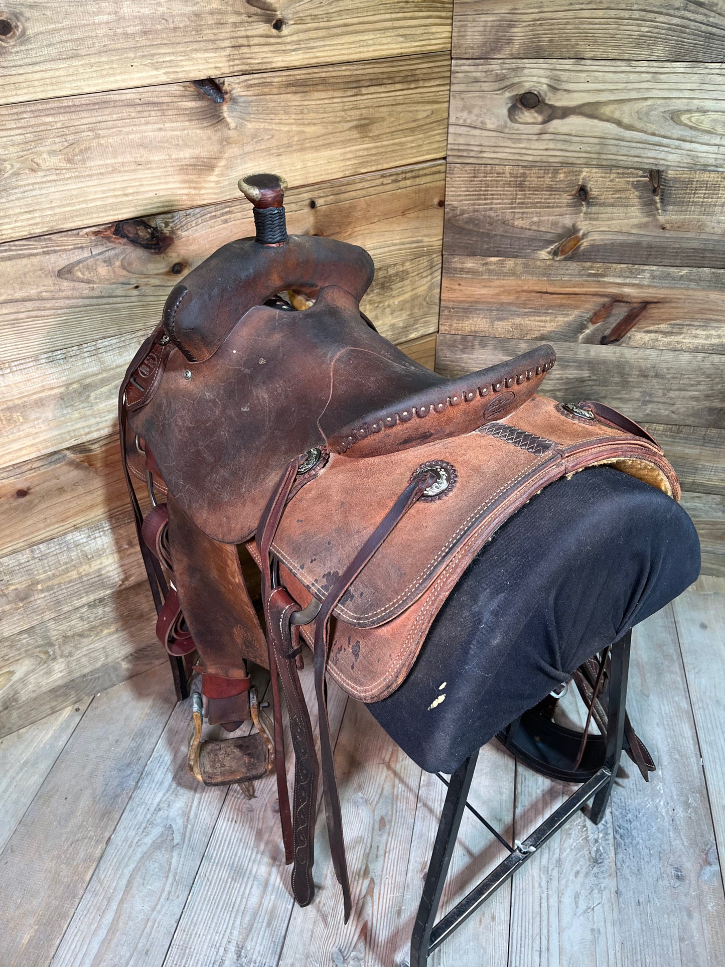 Trent Ward WJ Ranch Roper ISUSED1717