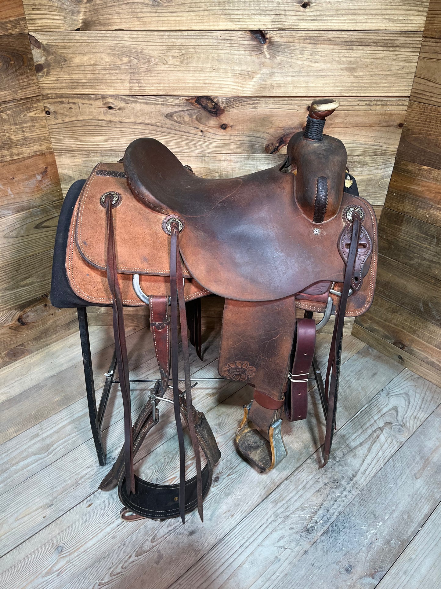 Trent Ward WJ Ranch Roper ISUSED1717