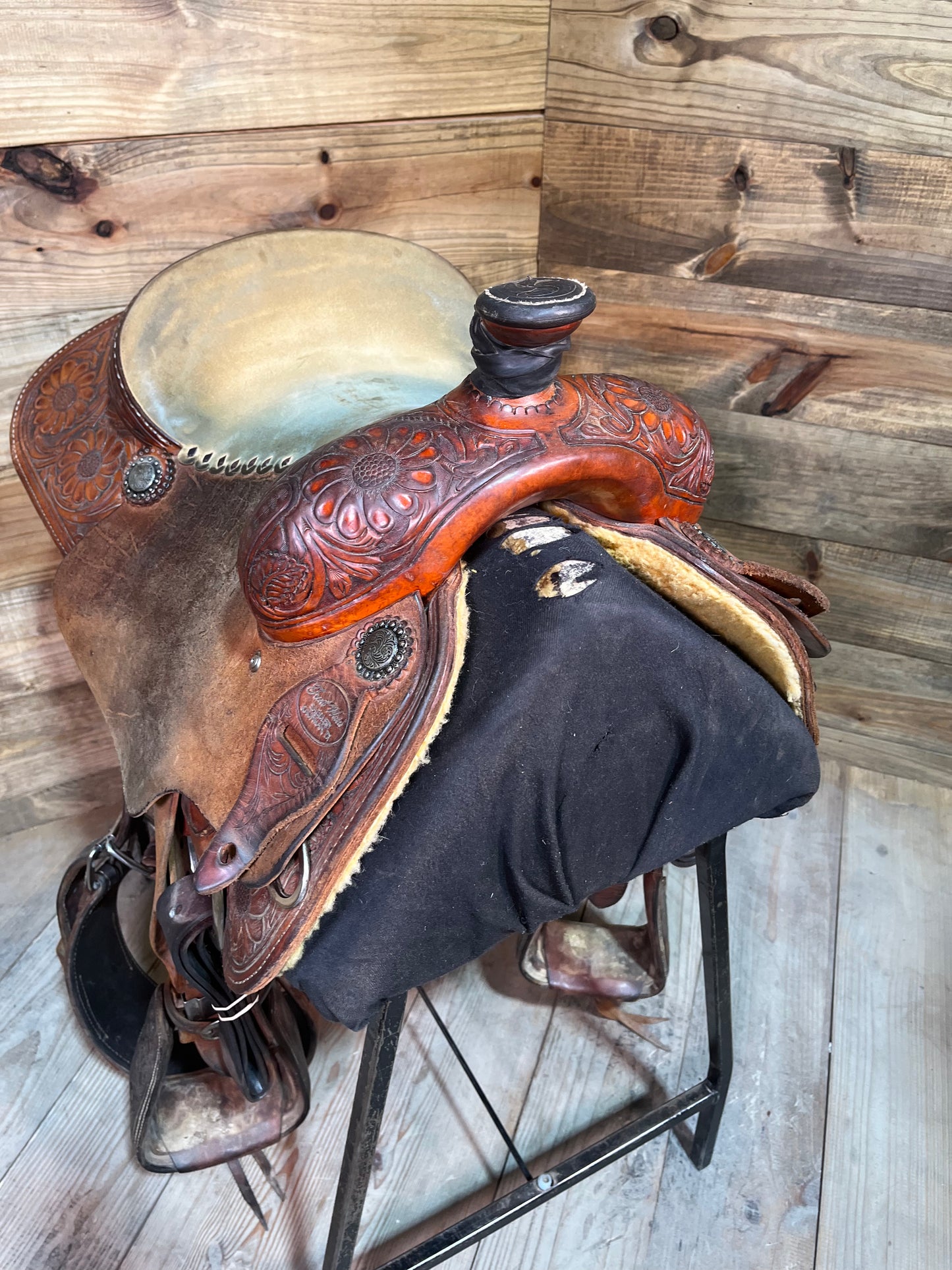 Trent Ward OY Calf Roper ISUSED1718