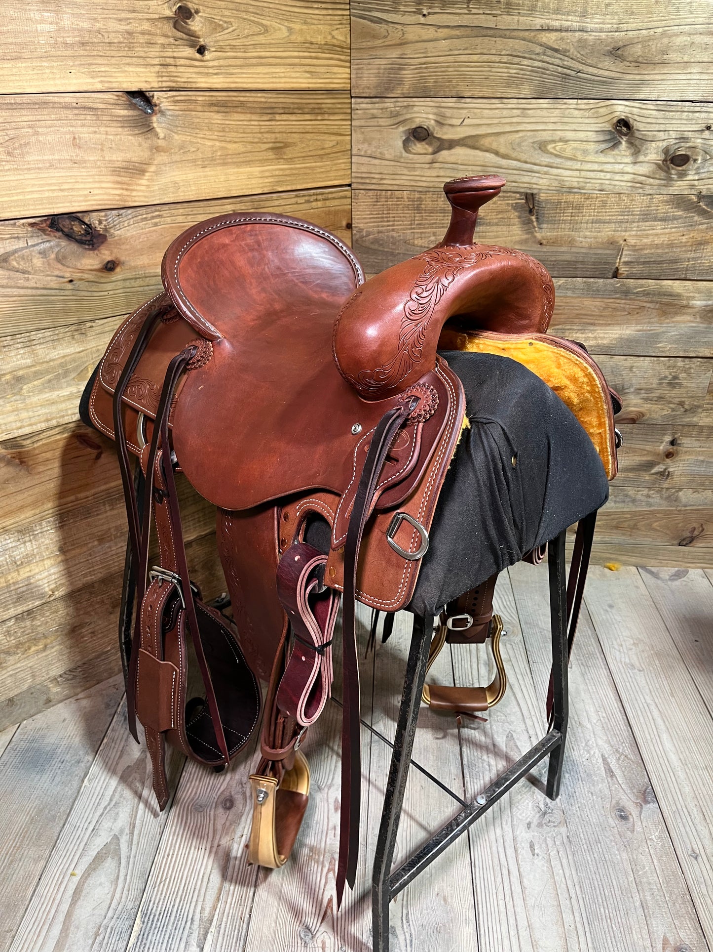 15 1/4" Cowboy Custom Ranch Roper ISCC039