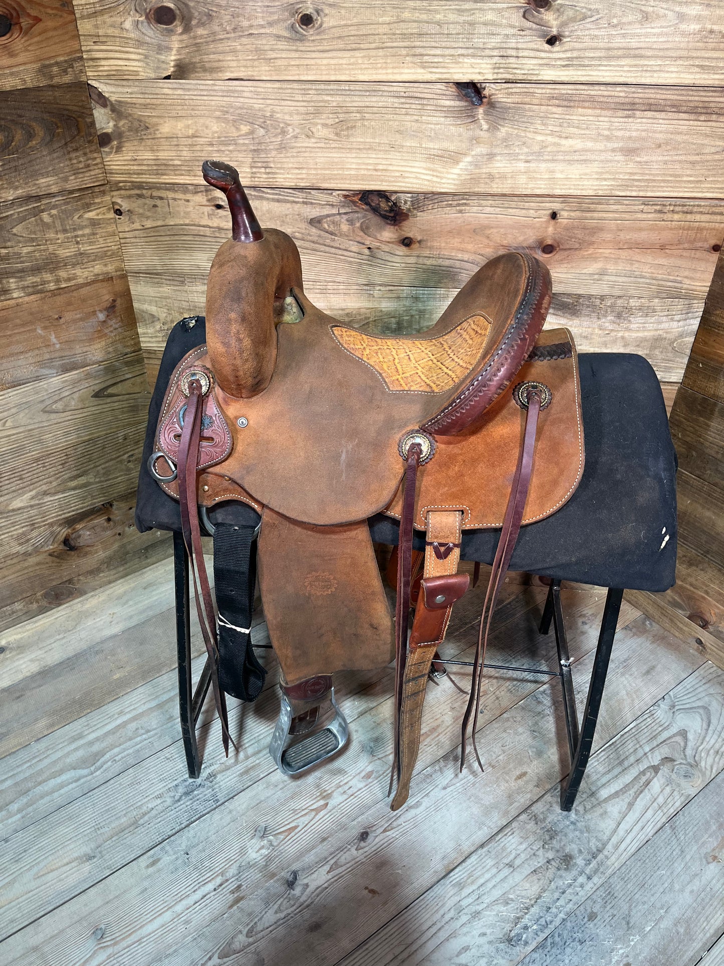 Jeff Smith "C3" Barrel Saddle ISUSED1723