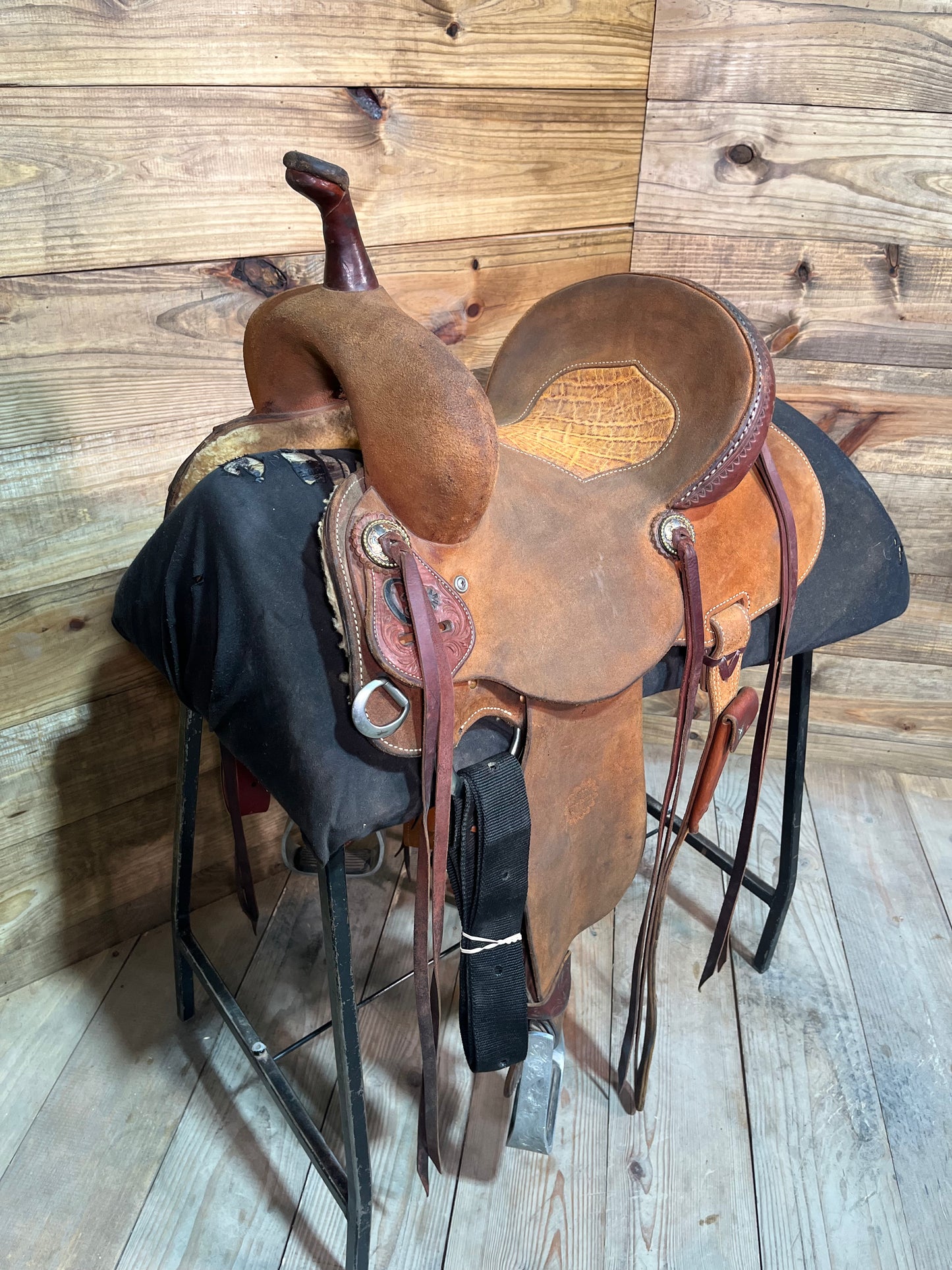 Jeff Smith "C3" Barrel Saddle ISUSED1723