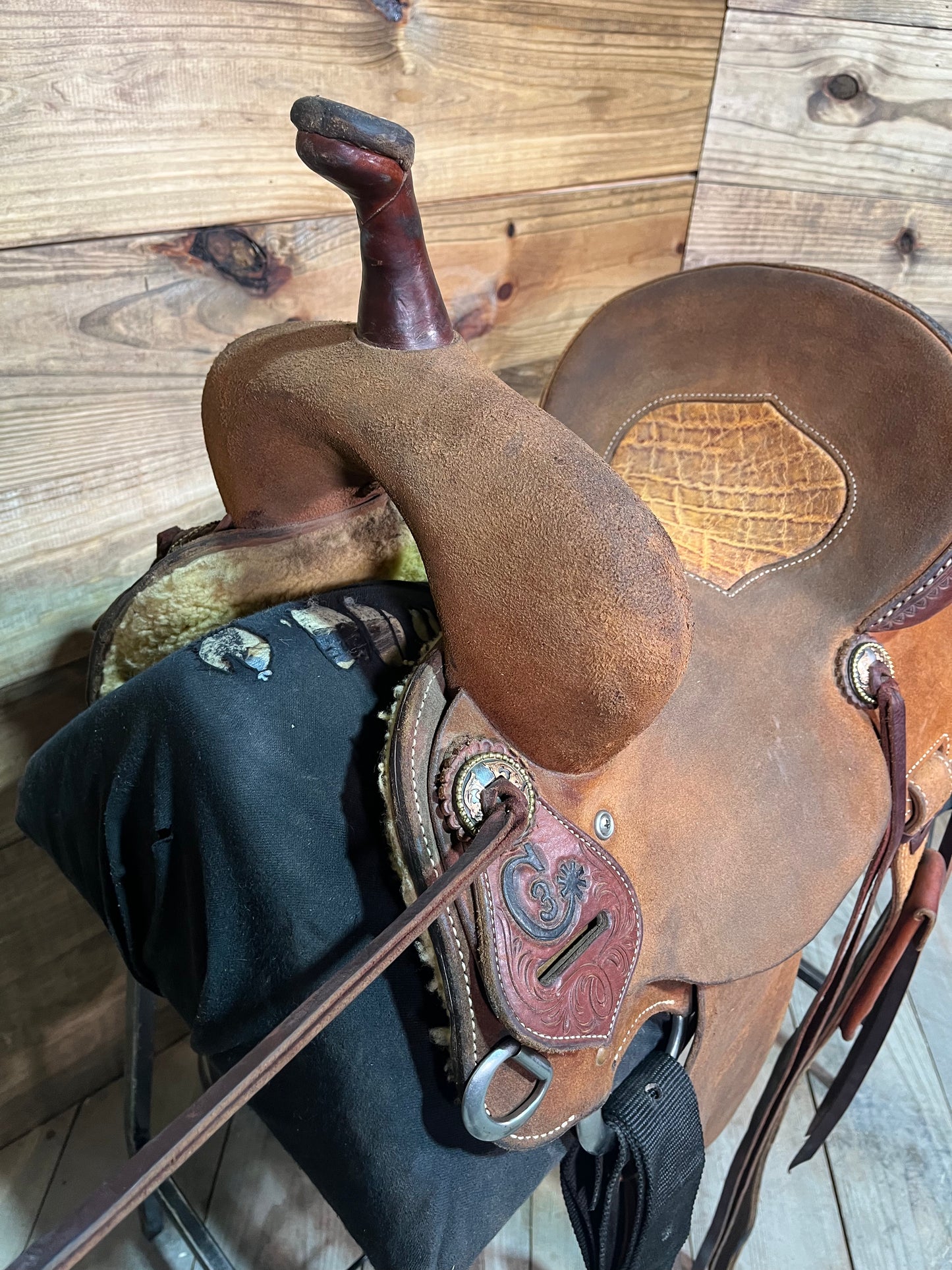 Jeff Smith "C3" Barrel Saddle ISUSED1723