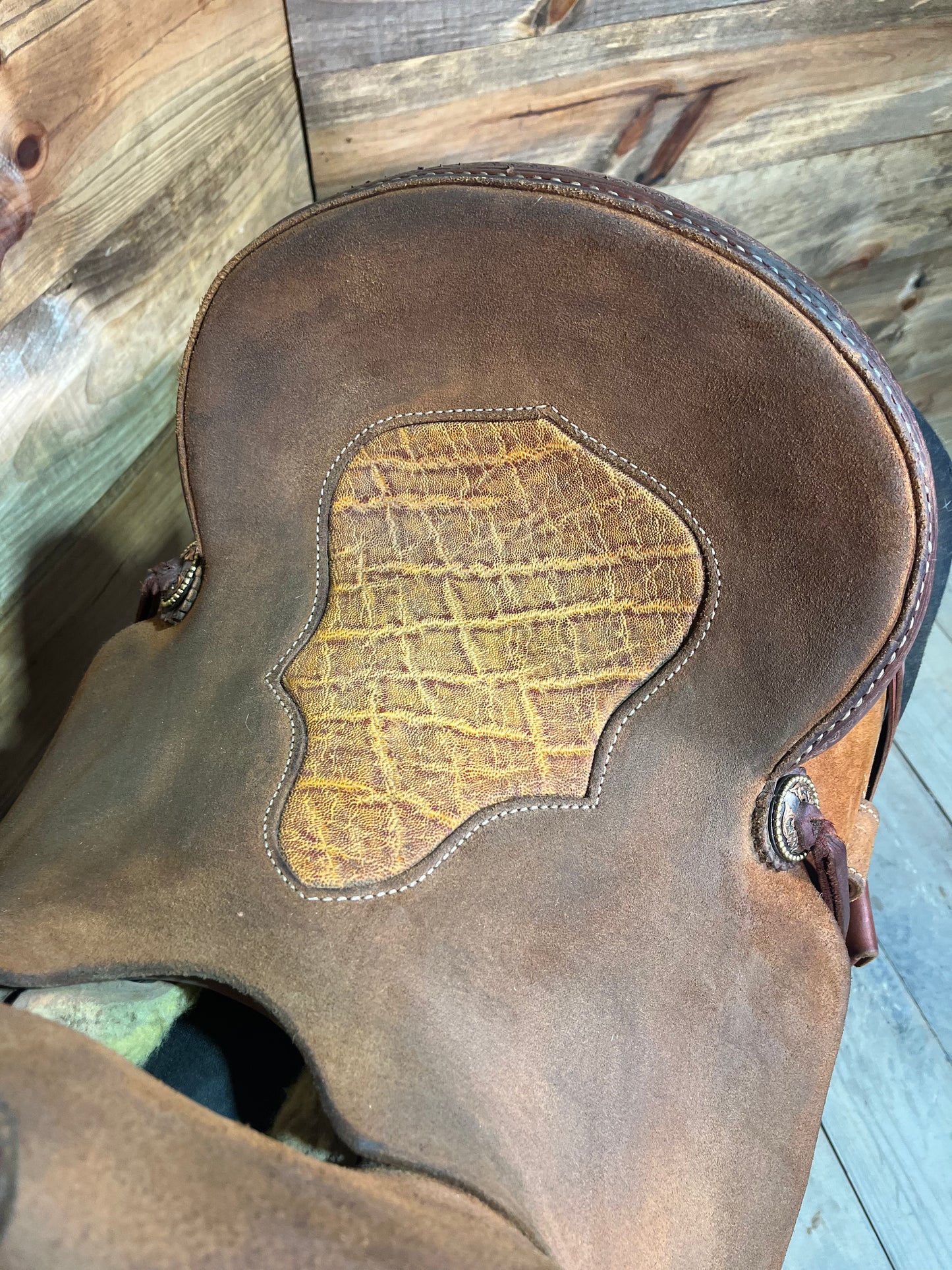 Jeff Smith "C3" Barrel Saddle ISUSED1723