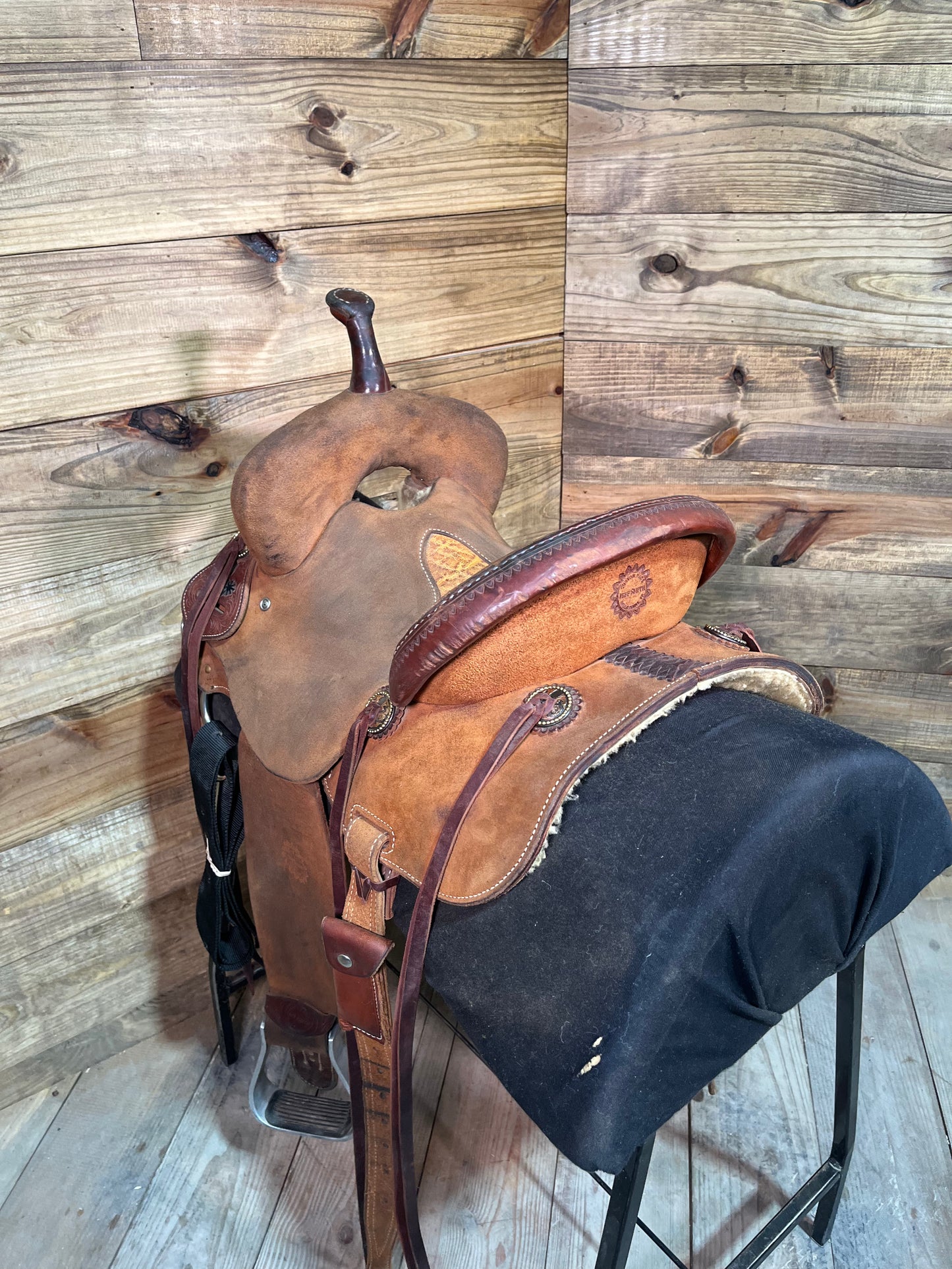 Jeff Smith "C3" Barrel Saddle ISUSED1723