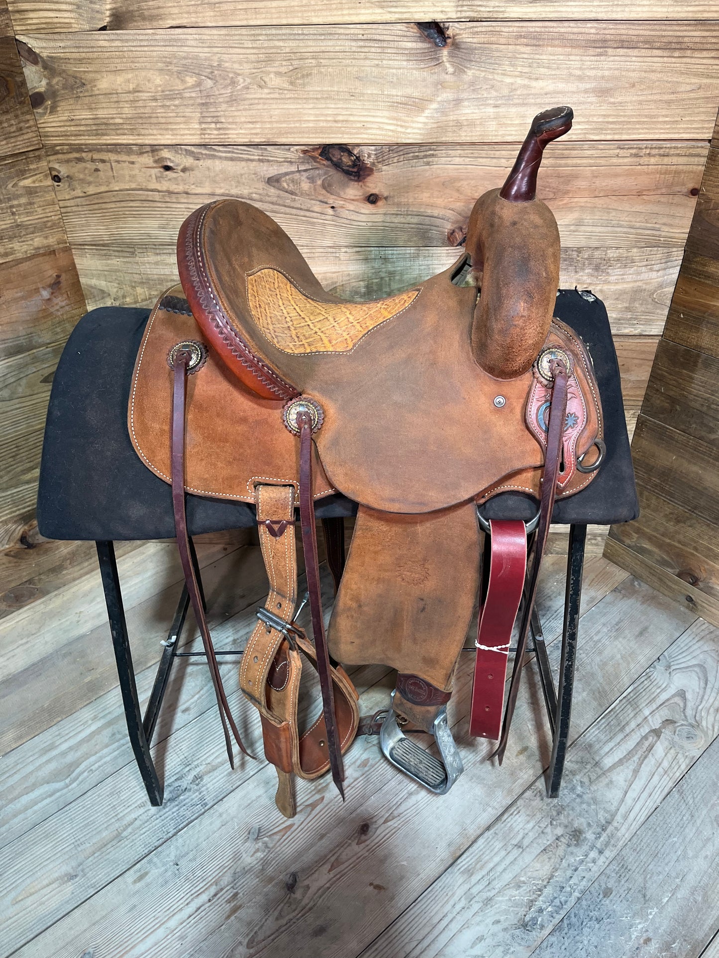 Jeff Smith "C3" Barrel Saddle ISUSED1723