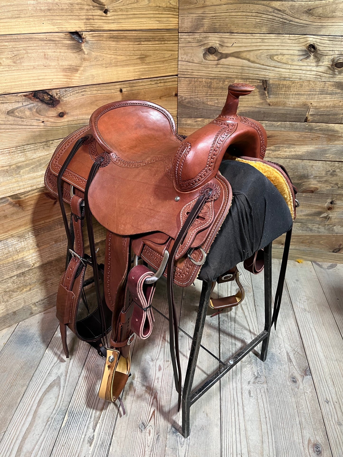 16 1/4" Cowboy Custom Ranch Cutter ISCC040