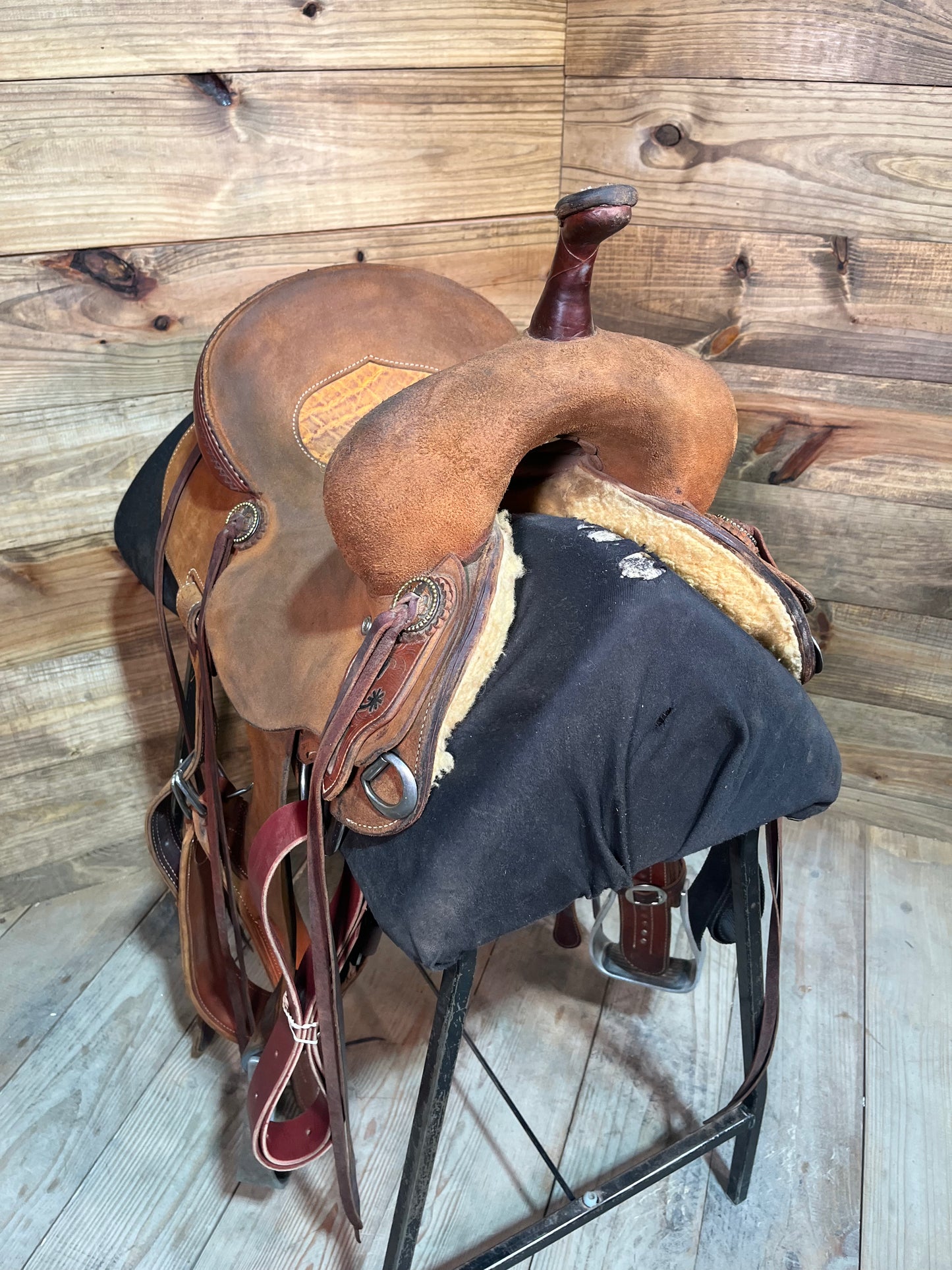 Jeff Smith "C3" Barrel Saddle ISUSED1723