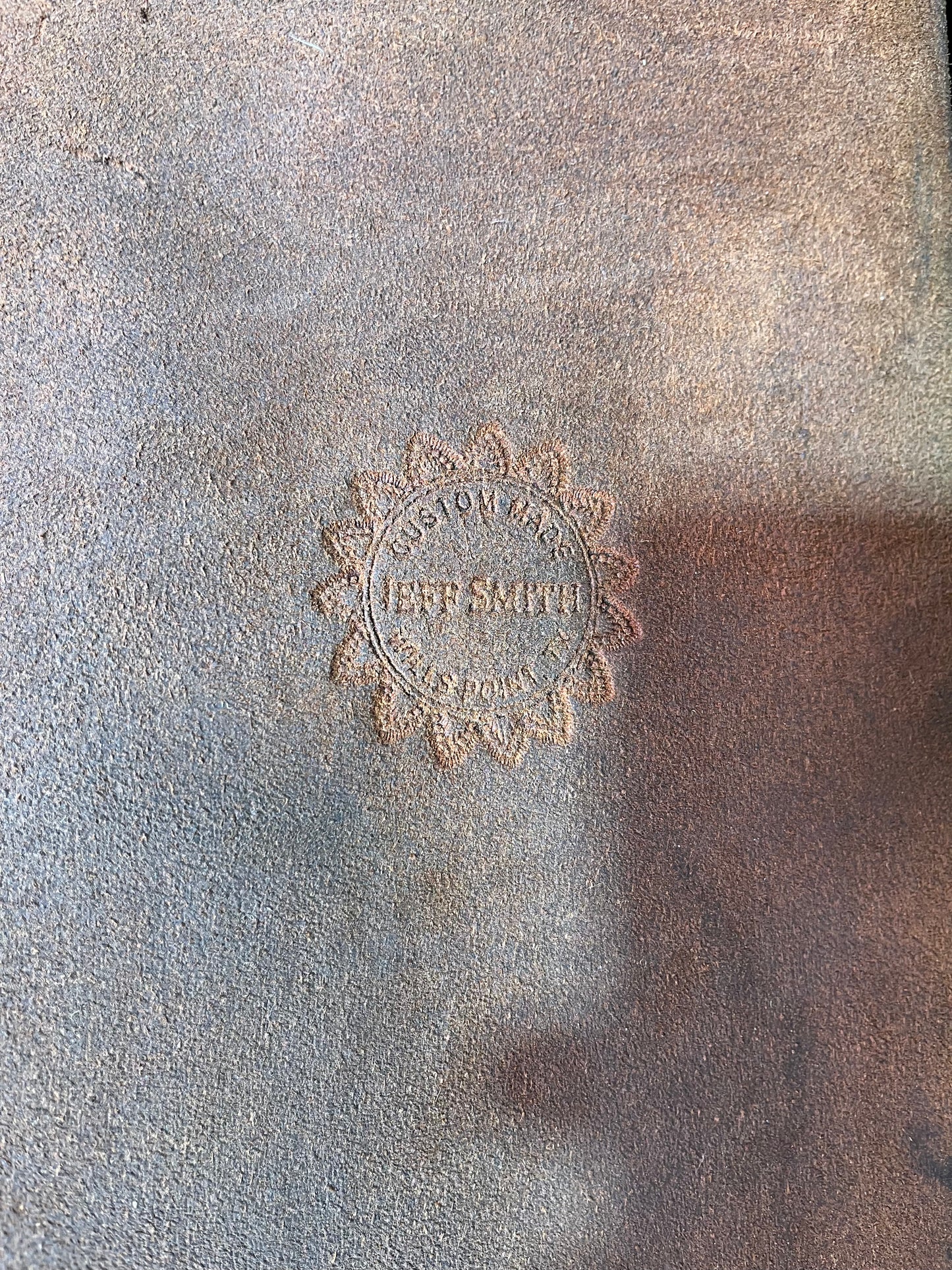 Jeff Smith "C3" Barrel Saddle ISUSED1723