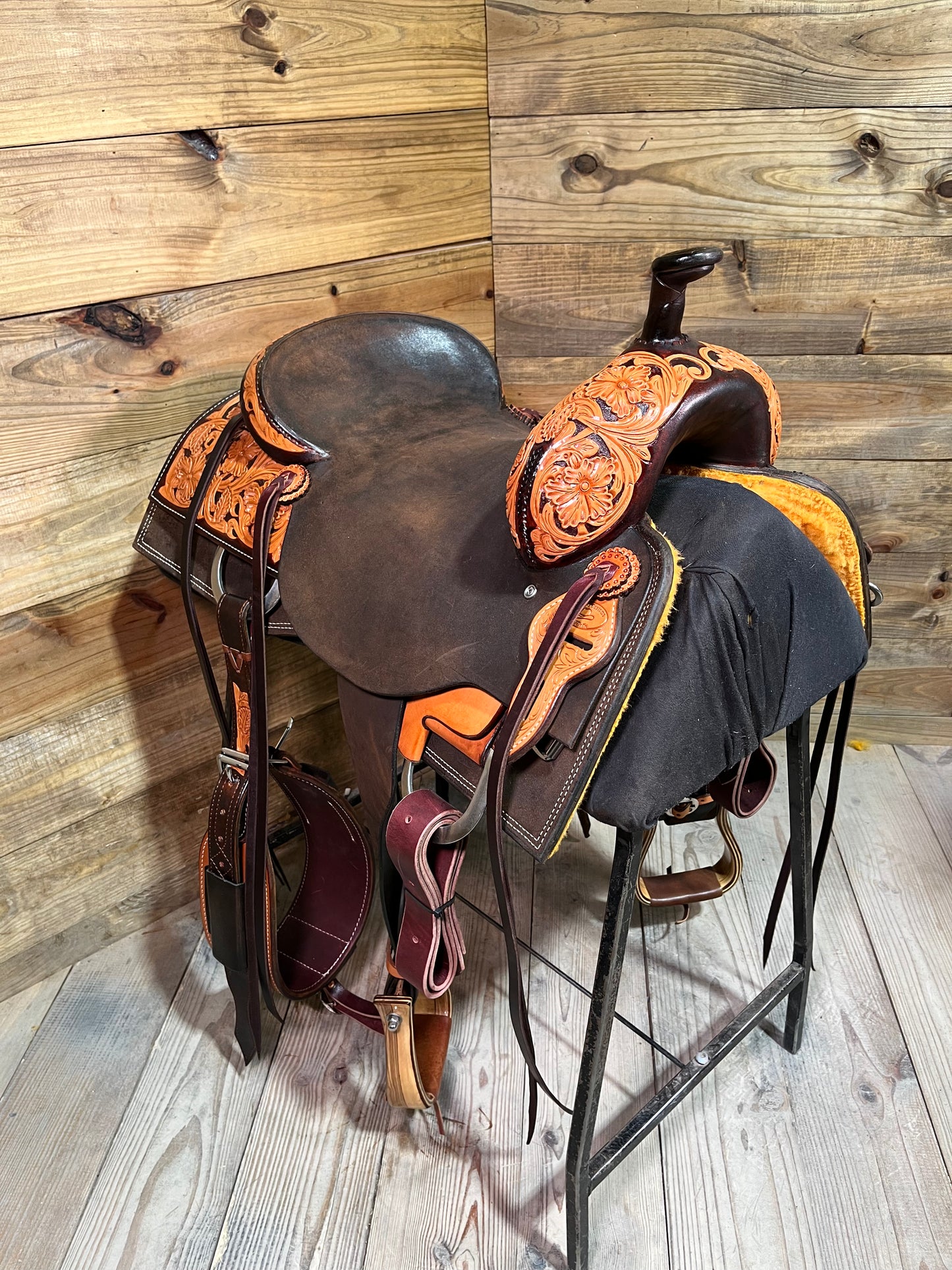 17" Cowboy Custom Ranch Cutter ISCC041