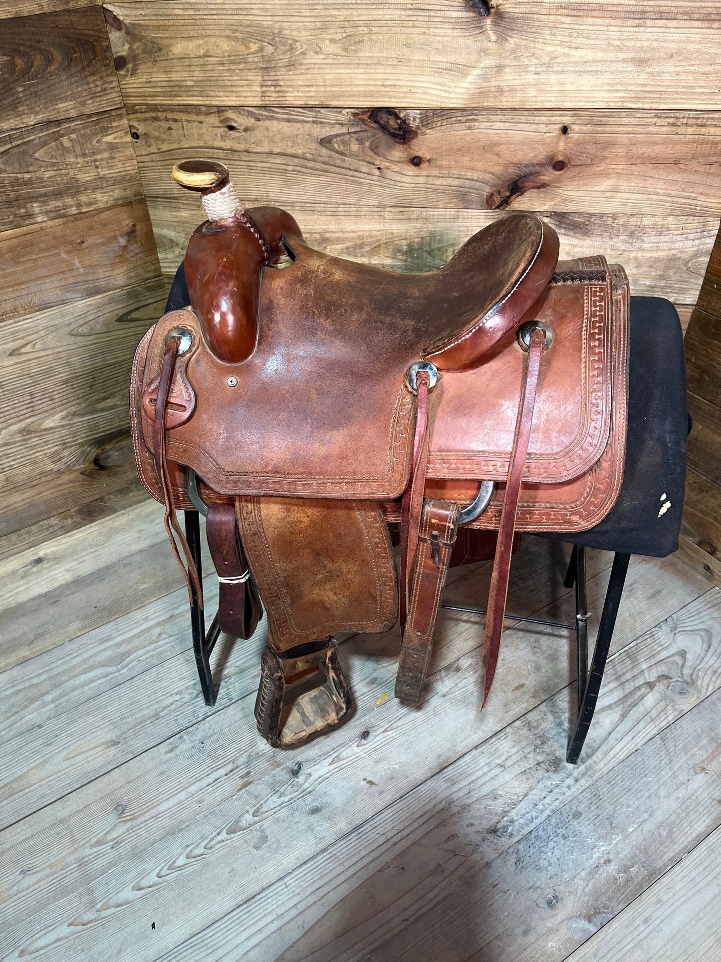Custom Anderson Saddlery Roper ISUSED1725
