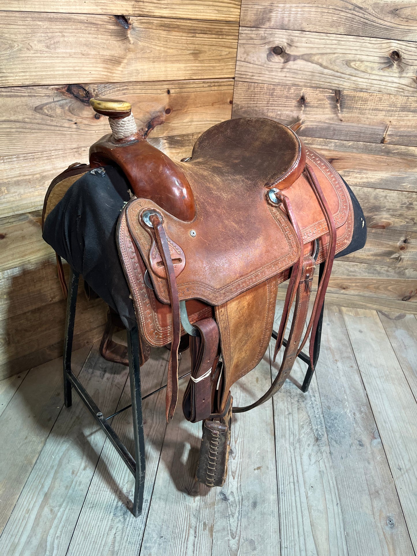 Custom Anderson Saddlery Roper ISUSED1725