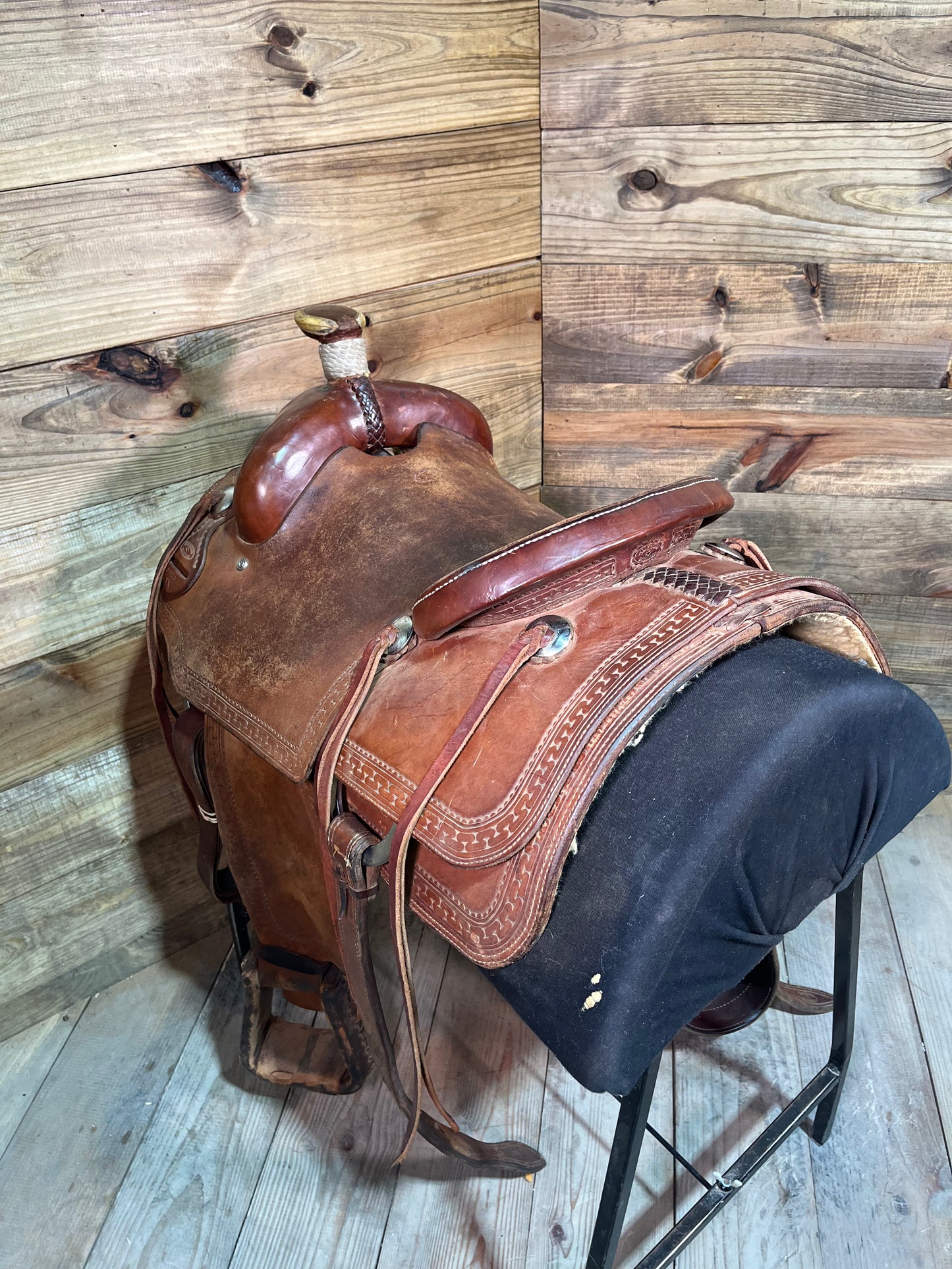 Custom Anderson Saddlery Roper ISUSED1725