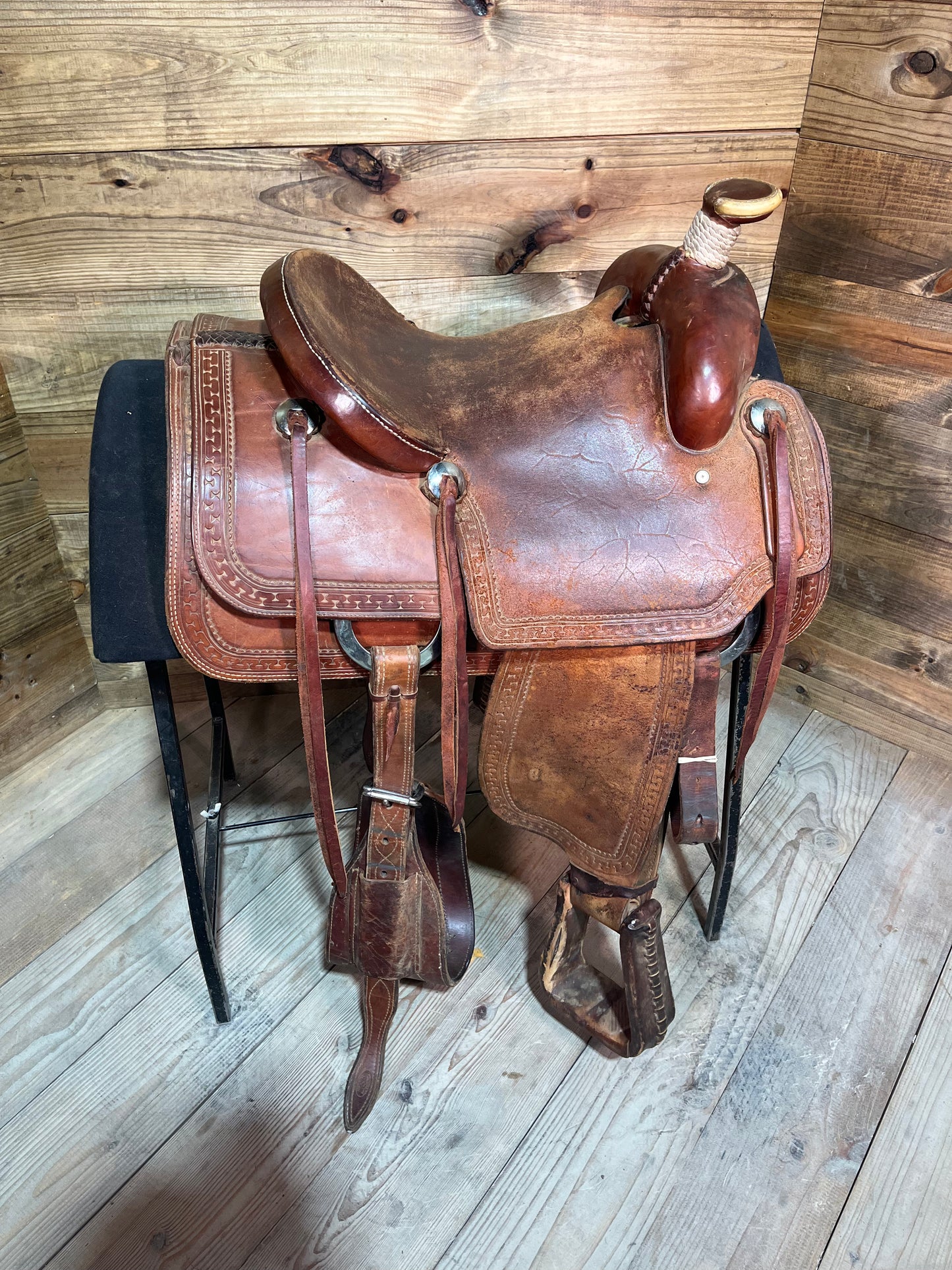 Custom Anderson Saddlery Roper ISUSED1725