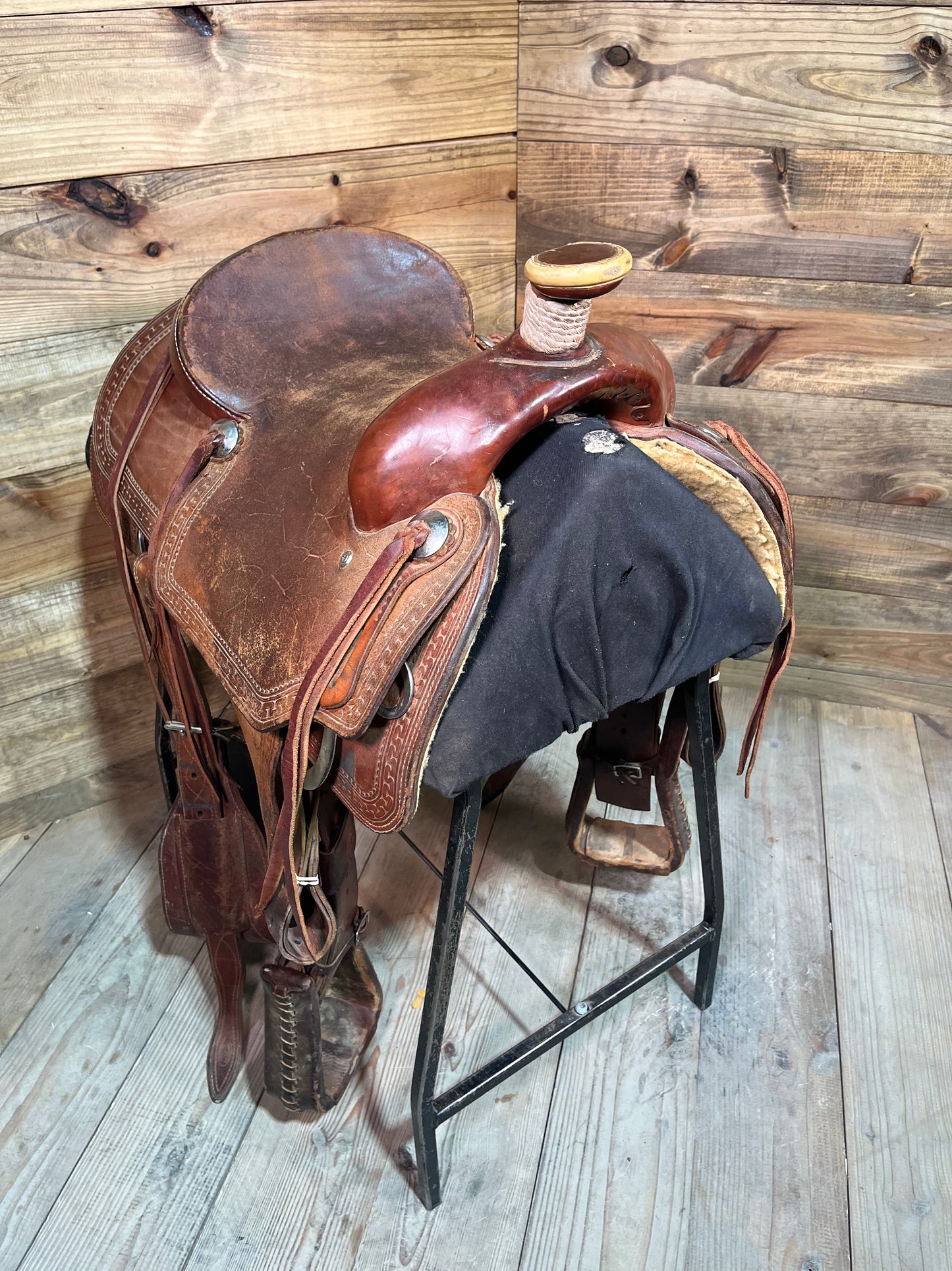 Custom Anderson Saddlery Roper ISUSED1725