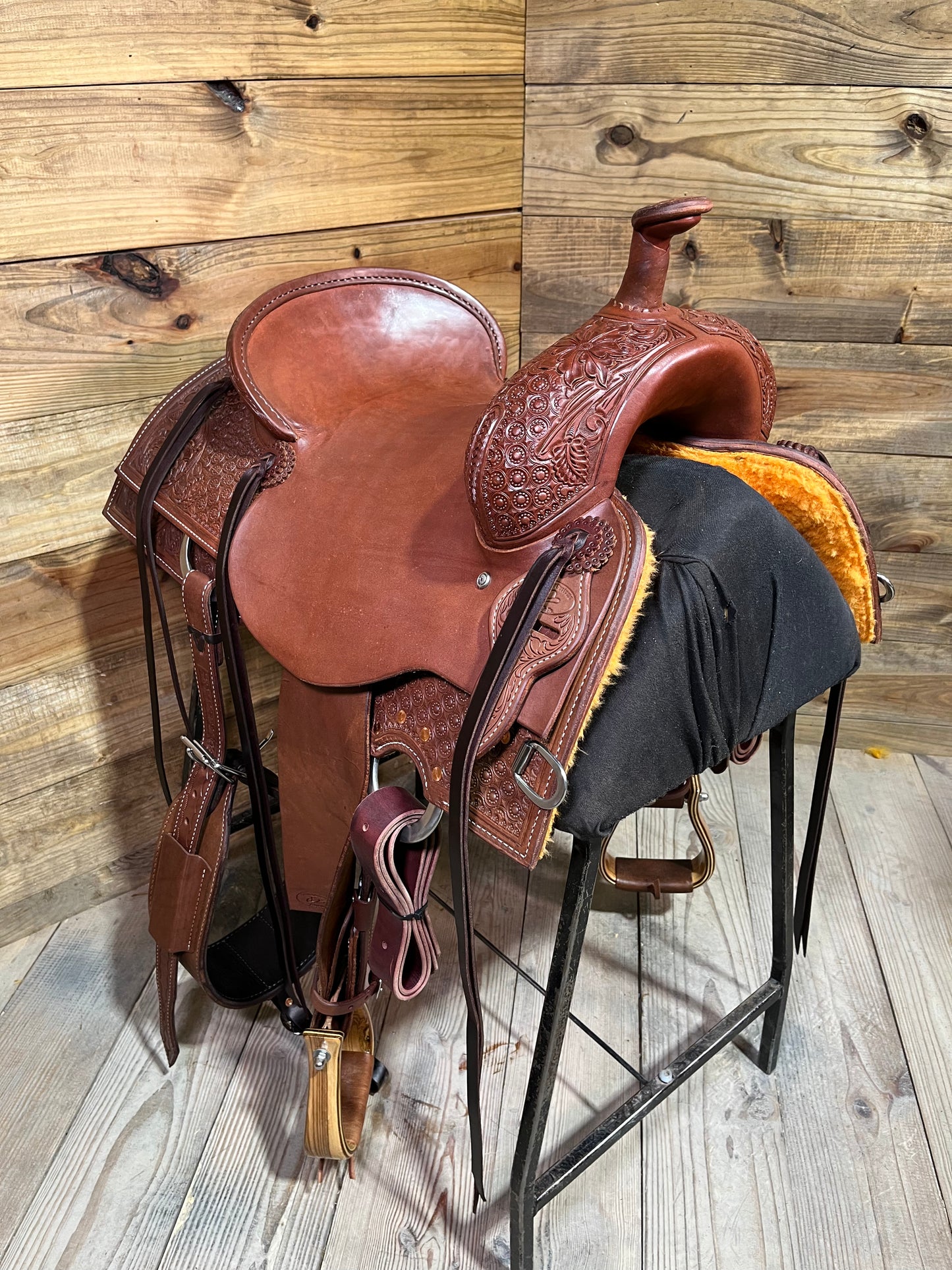 16" Cowboy Custom Ranch Cutter ISCC043