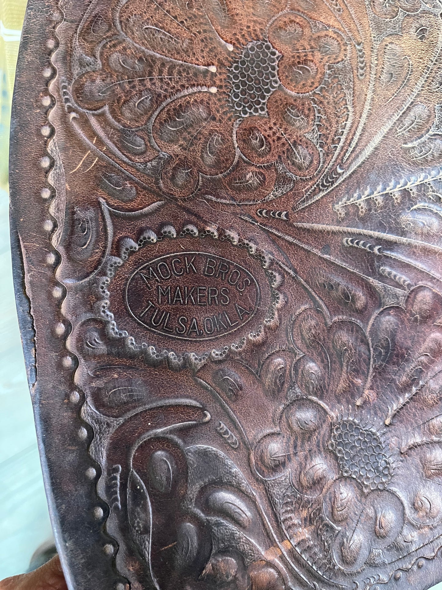 Mock Brothers Tulsa OK Ropers ISUSED1727