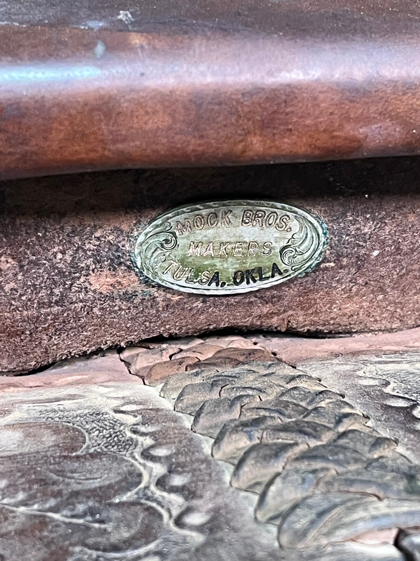 Mock Brothers Tulsa OK Ropers ISUSED1727
