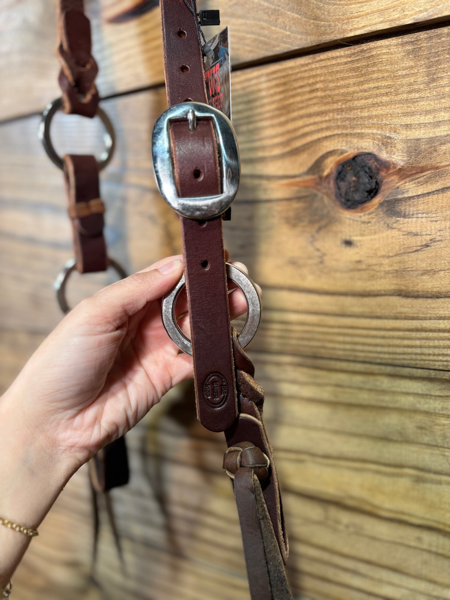 Joe Hipp Slide Ear Ring Headstall