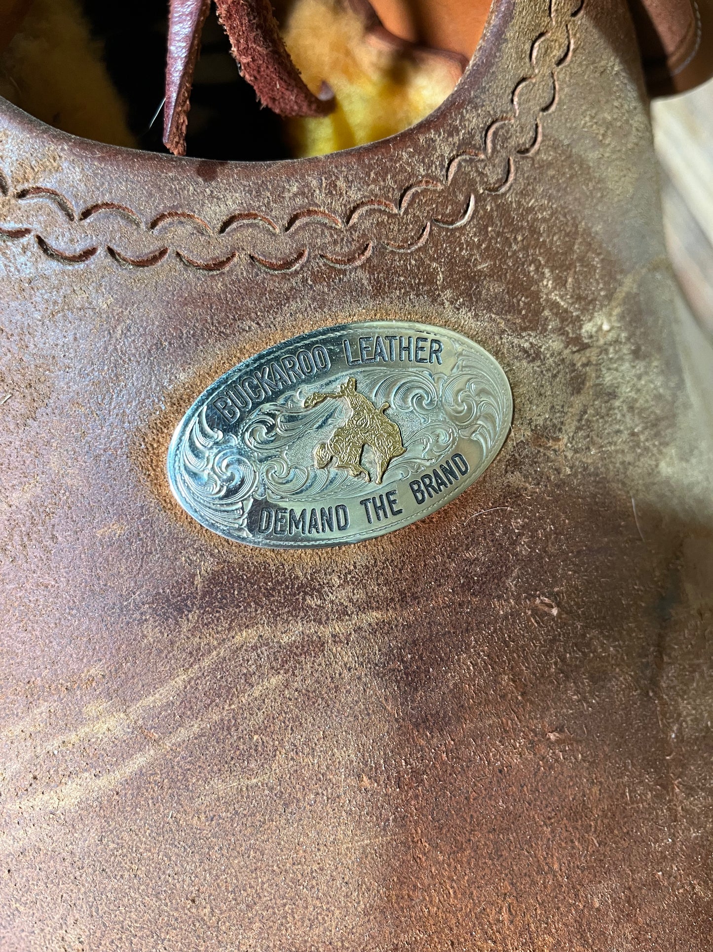 Buckaroo Leather Wade Saddle ISUSED1736