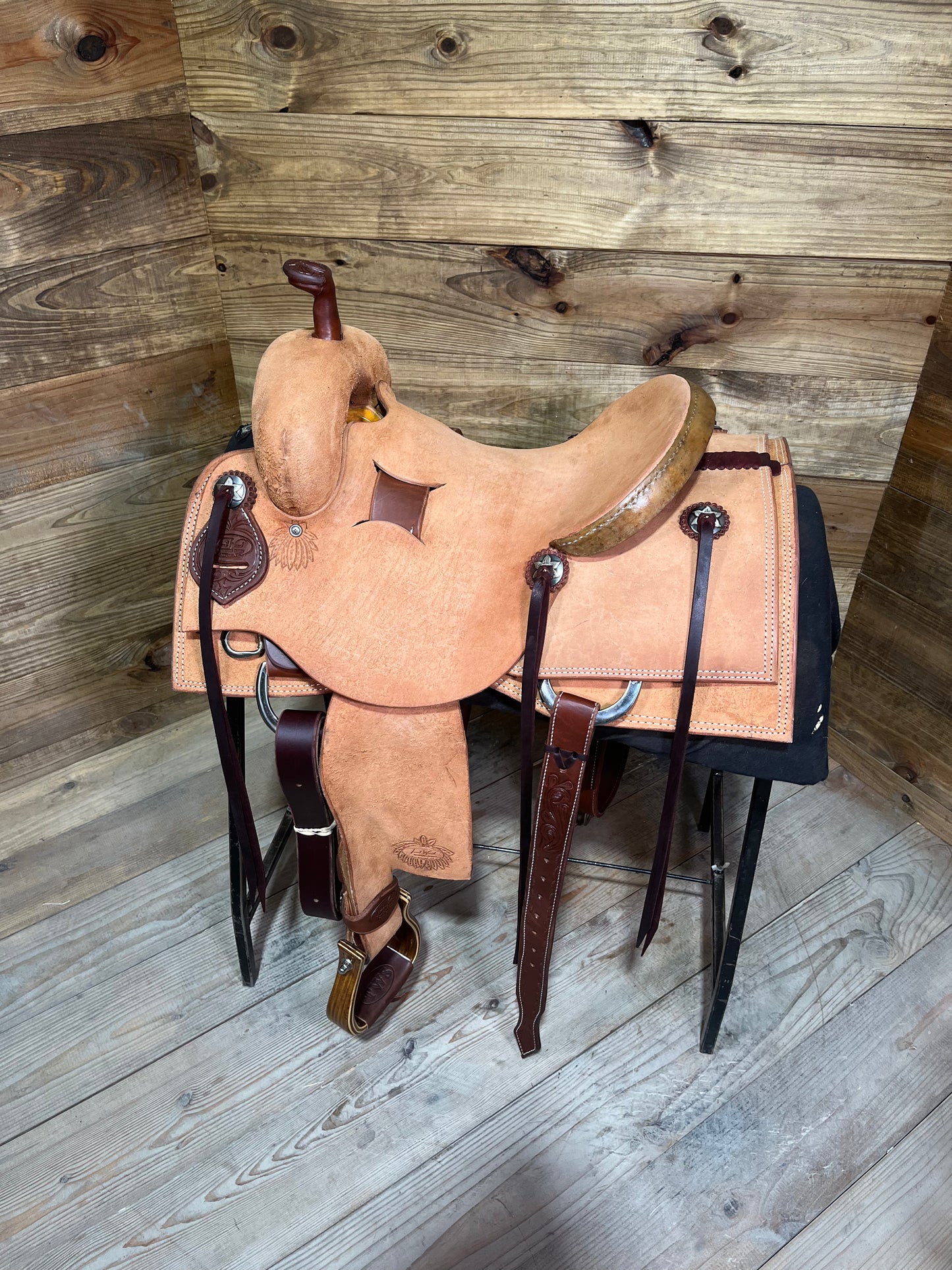 Trent Ward Signature BW Ranch Cutter ISRC337-25
