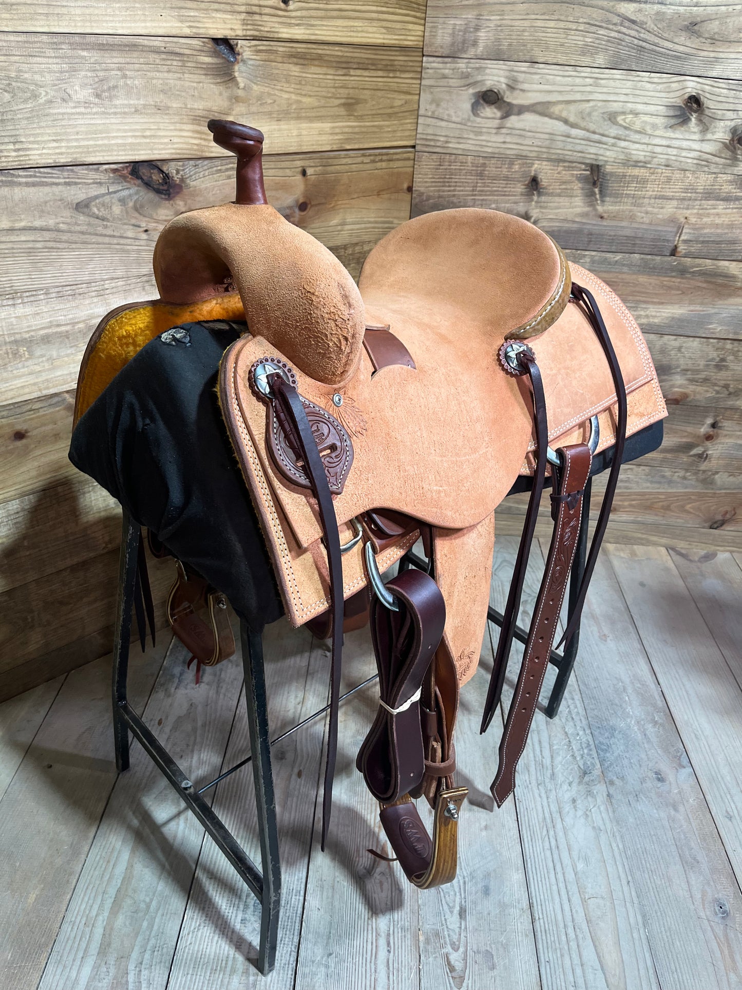 Trent Ward Signature BW Ranch Cutter ISRC337-25