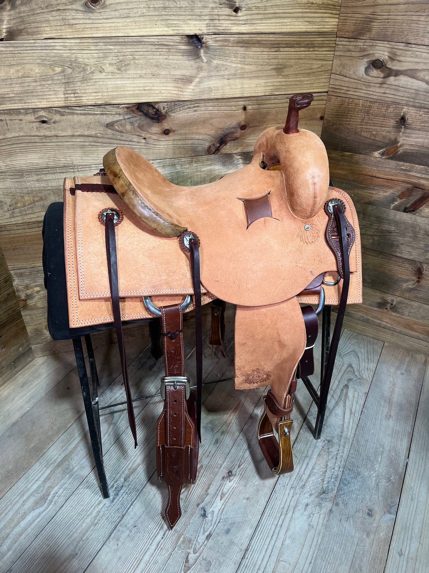 Trent Ward Signature BW Ranch Cutter ISRC337-25