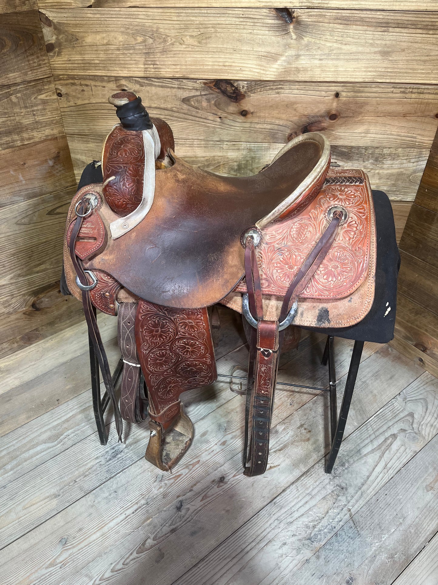 Trent Ward WJ Ranch Roper ISUSED1740