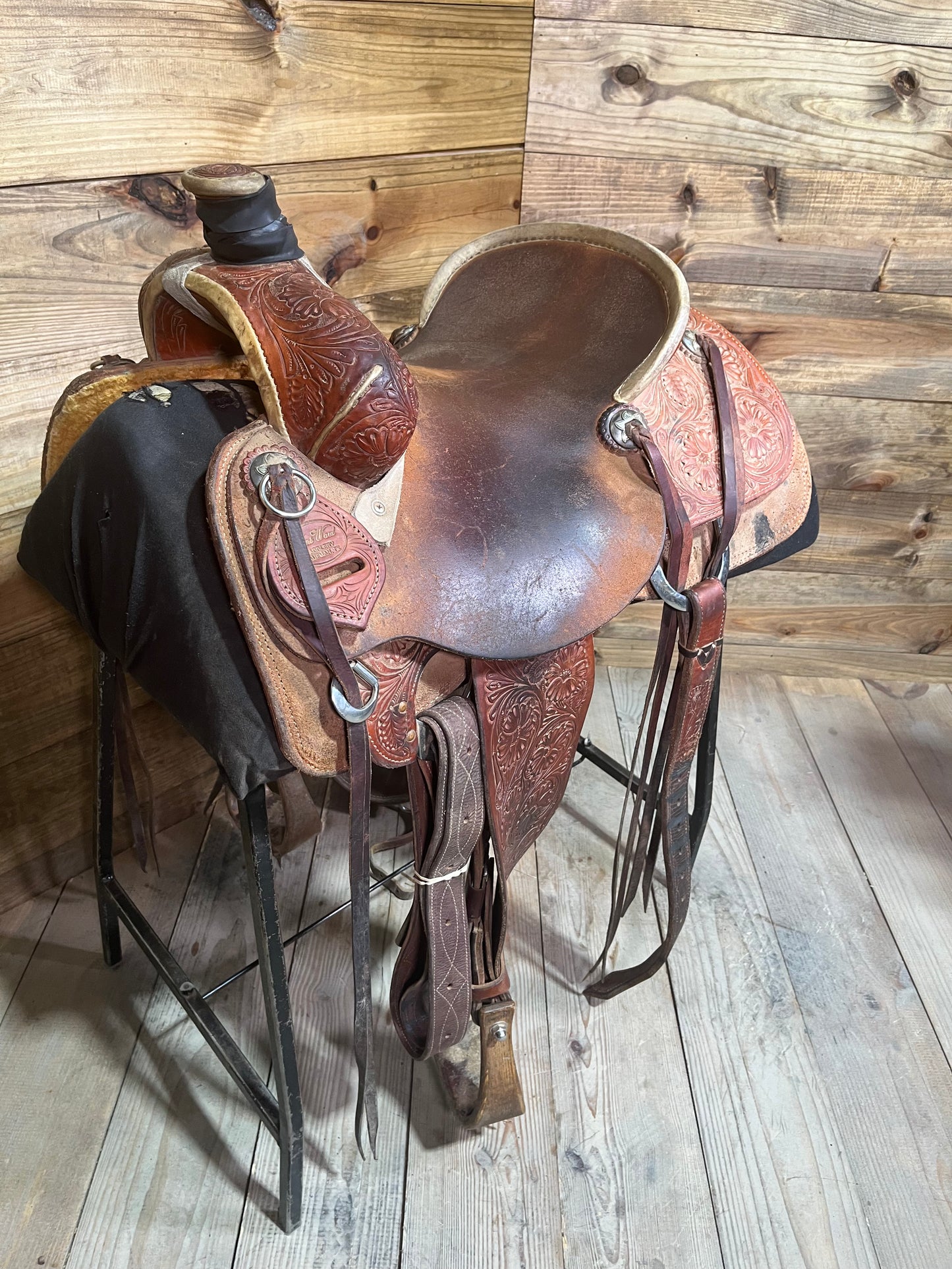 Trent Ward WJ Ranch Roper ISUSED1740