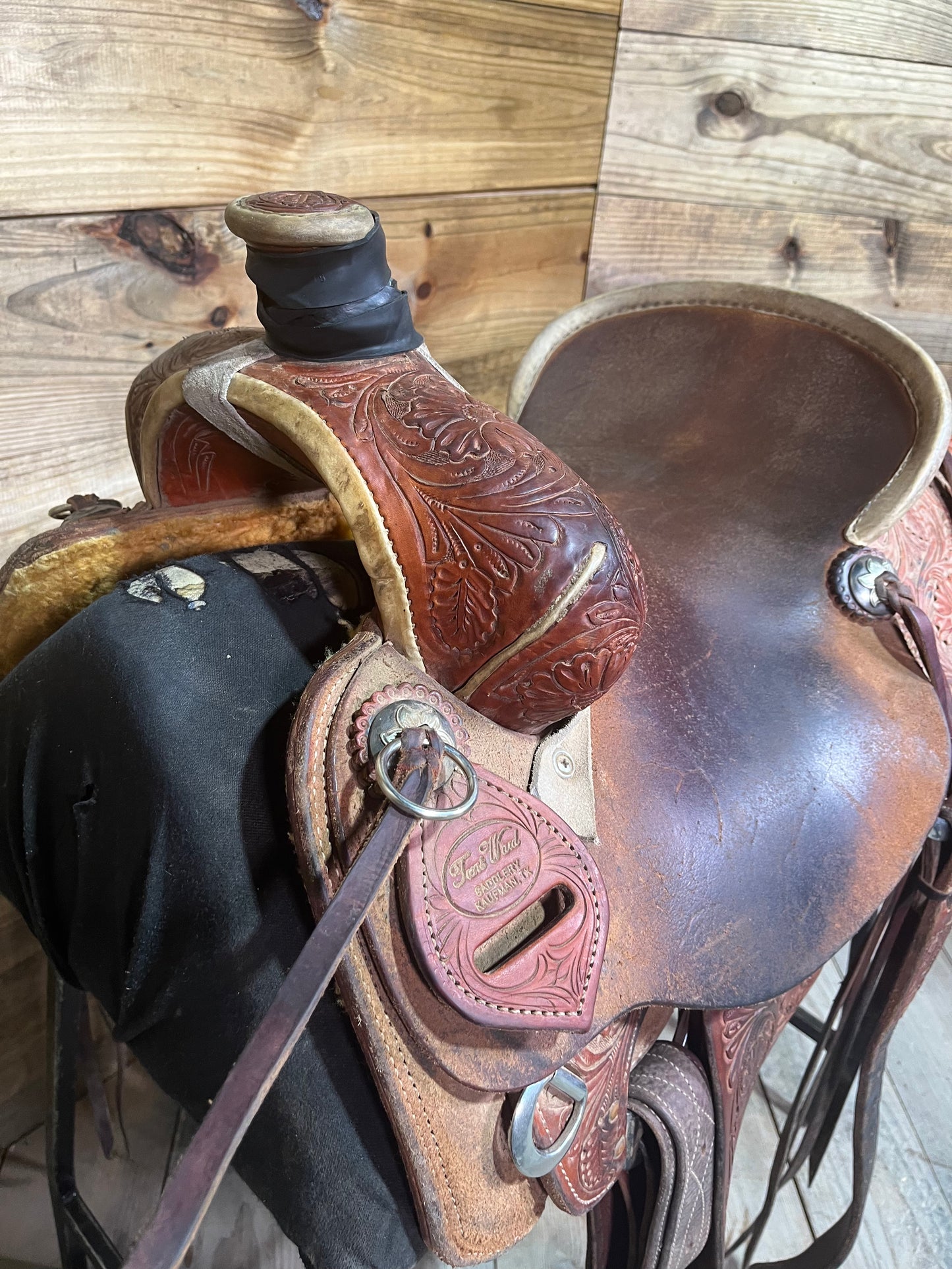 Trent Ward WJ Ranch Roper ISUSED1740