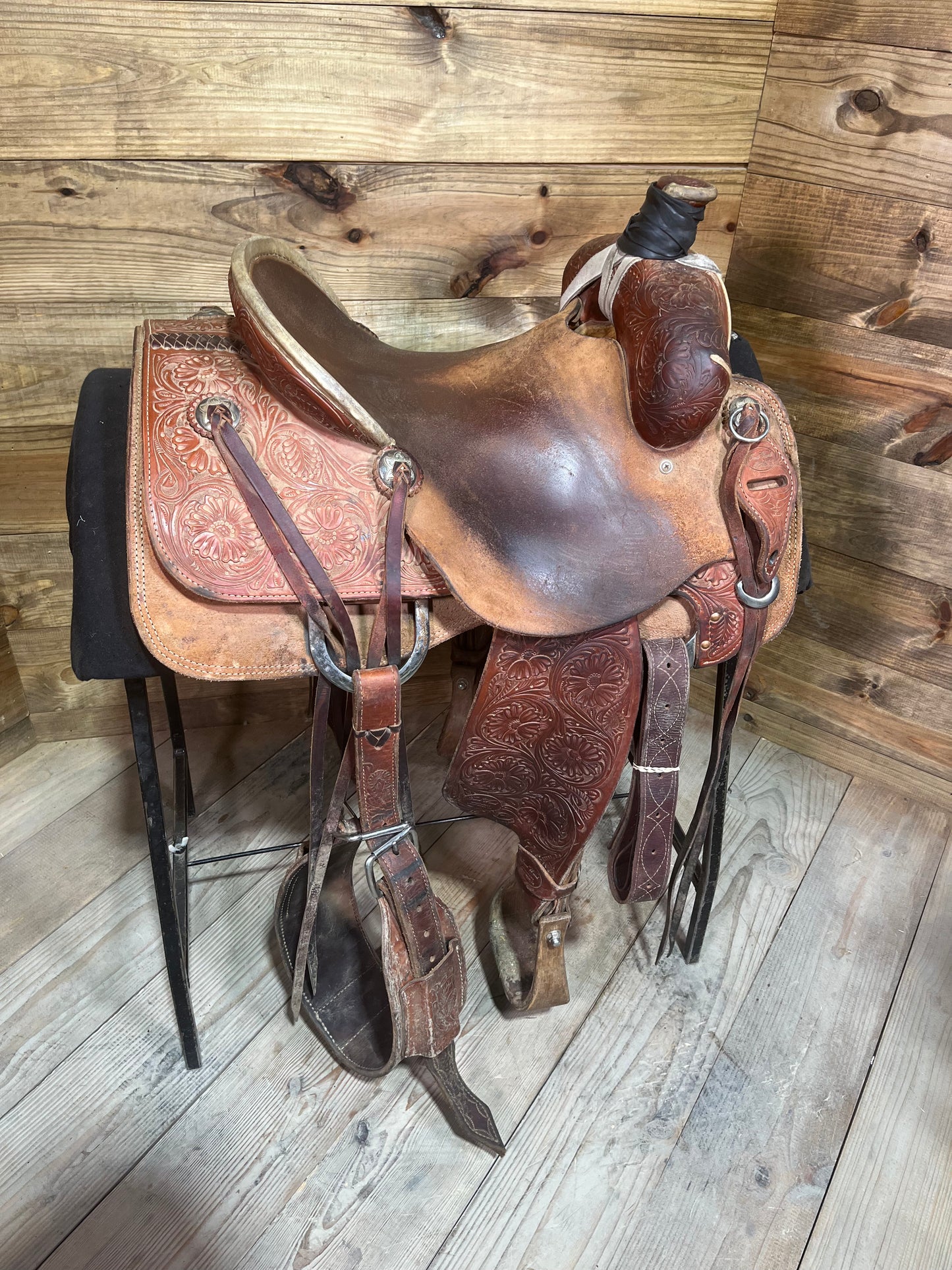 Trent Ward WJ Ranch Roper ISUSED1740