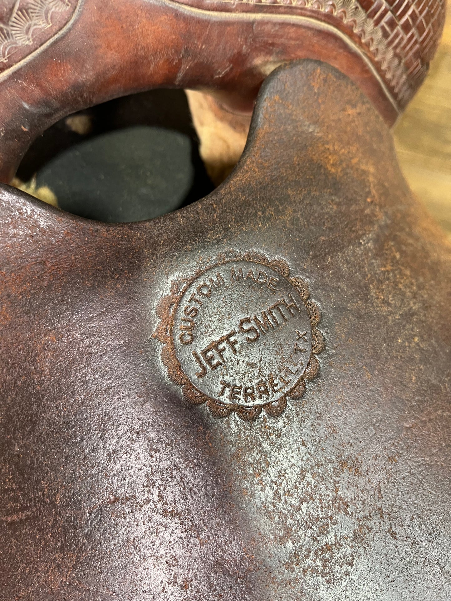 Jeff Smith Ranch Saddle ISUSED1745
