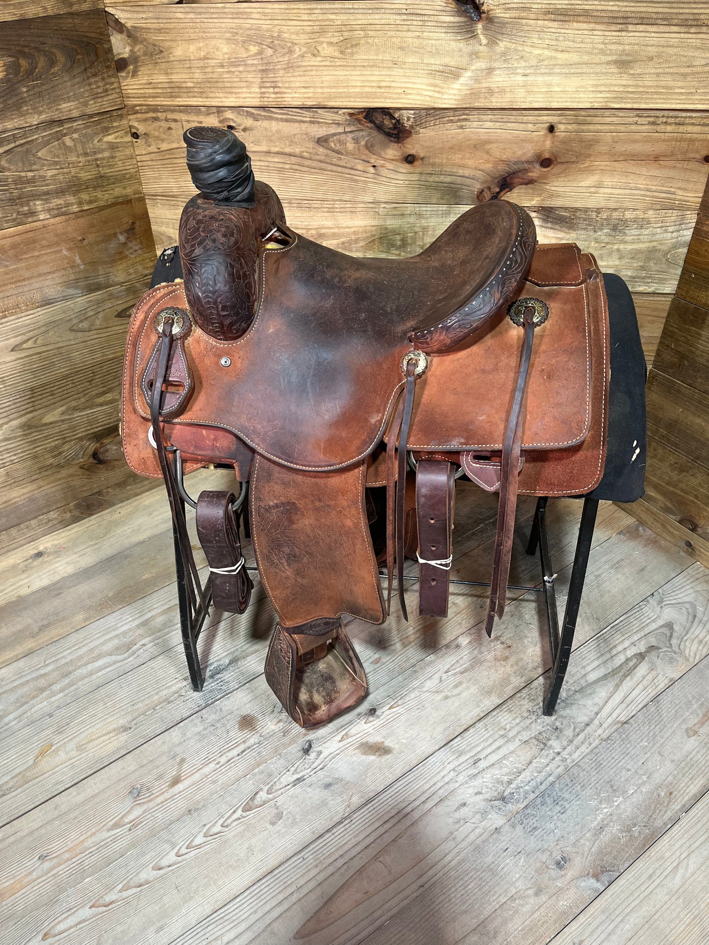 Draggin S Saddlery Roper ISUSED1752