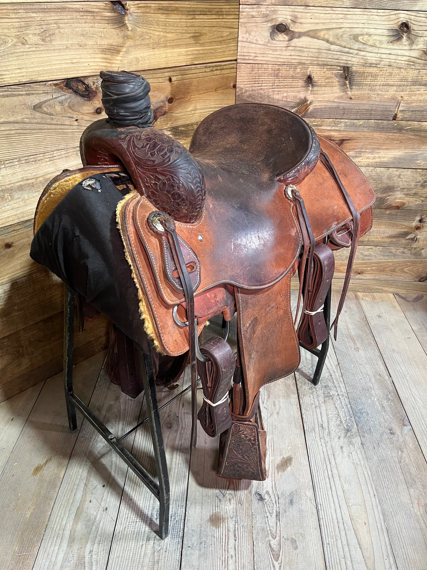 Draggin S Saddlery Roper ISUSED1752