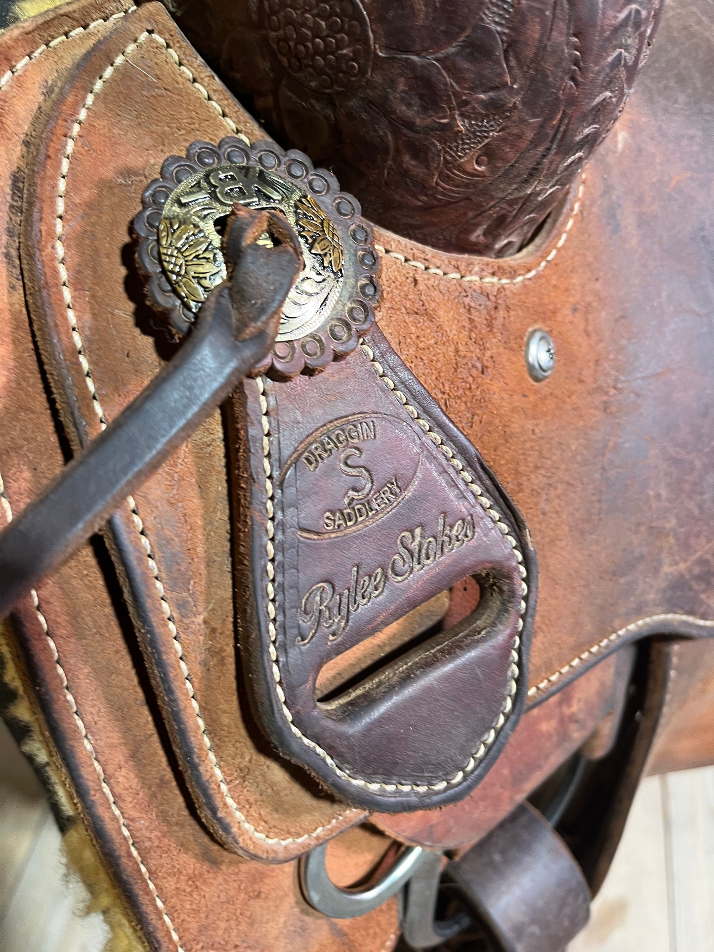 Draggin S Saddlery Roper ISUSED1752