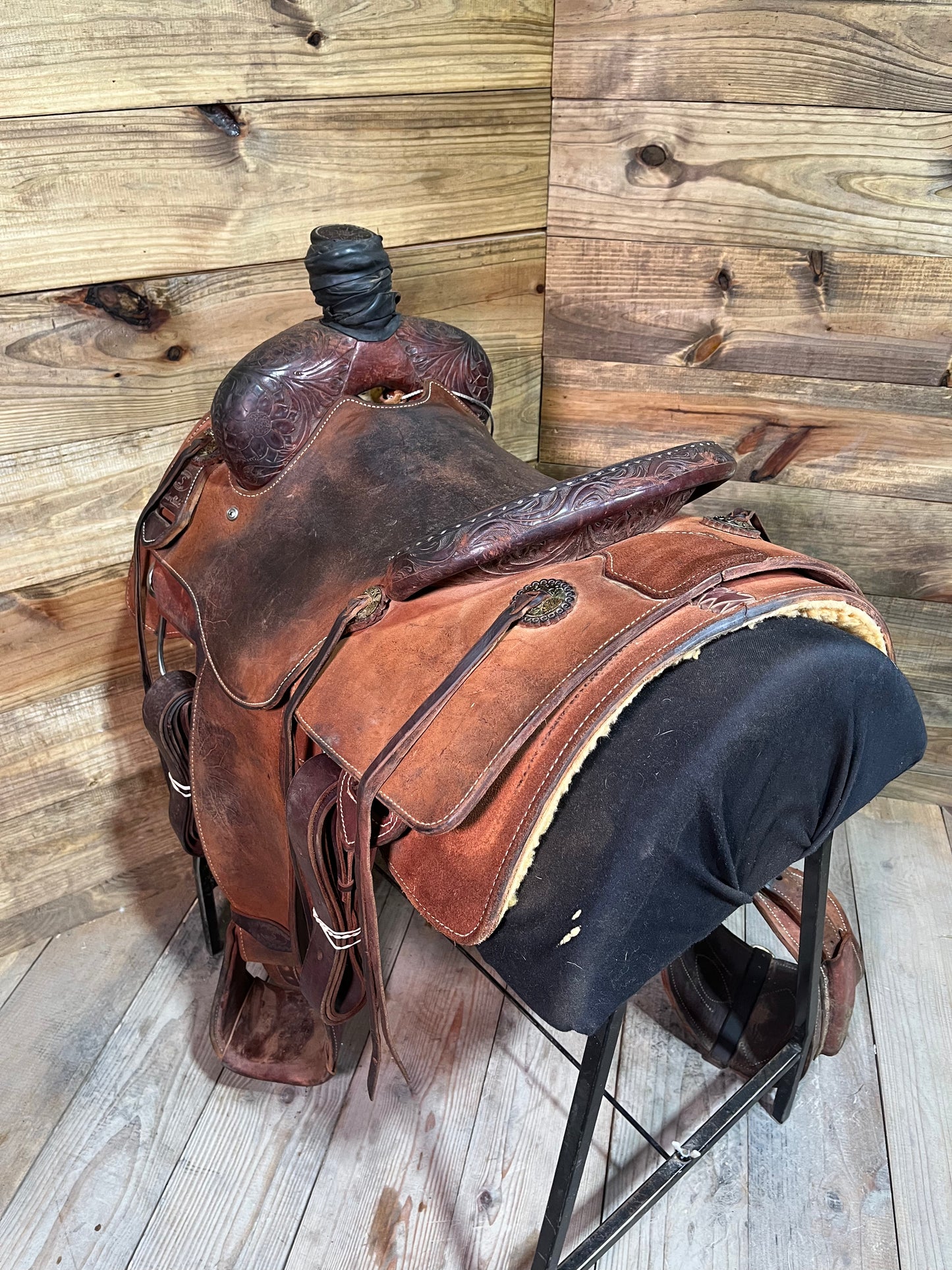 Draggin S Saddlery Roper ISUSED1752