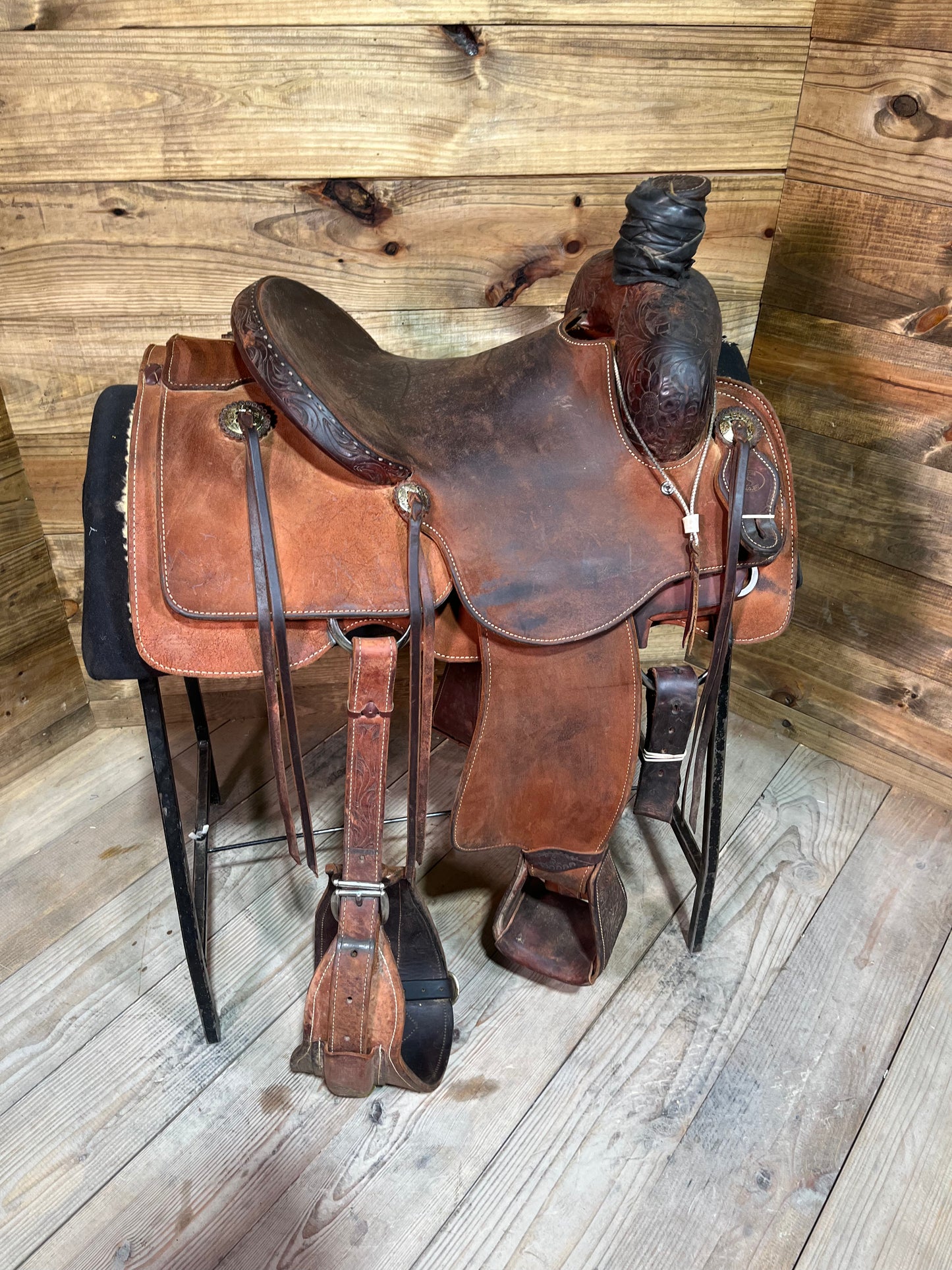 Draggin S Saddlery Roper ISUSED1752