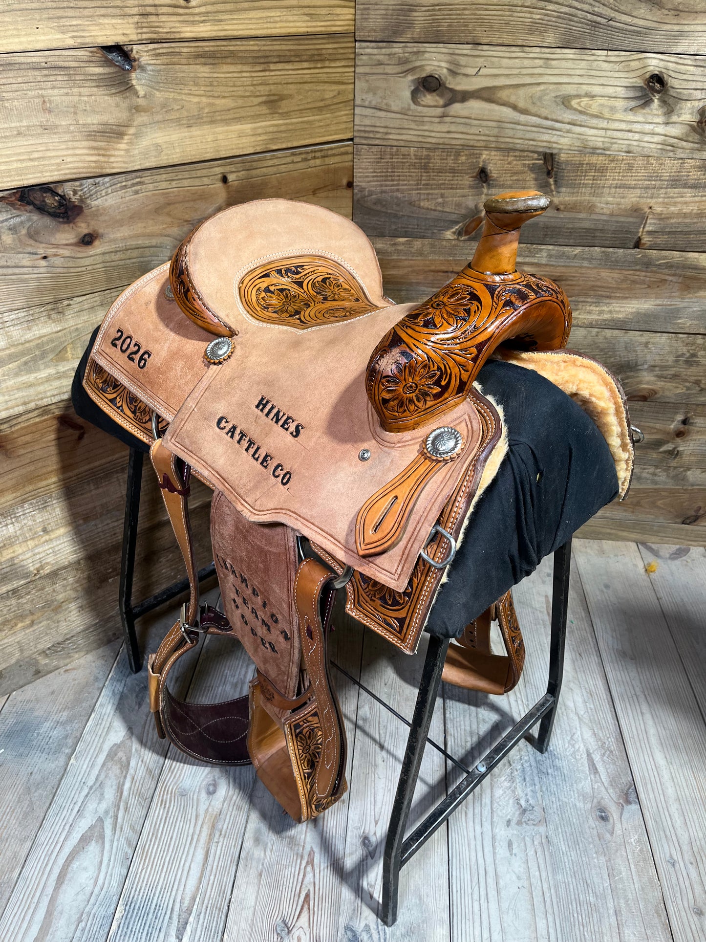 15 1/2" Cross Saddle ISUSED2410