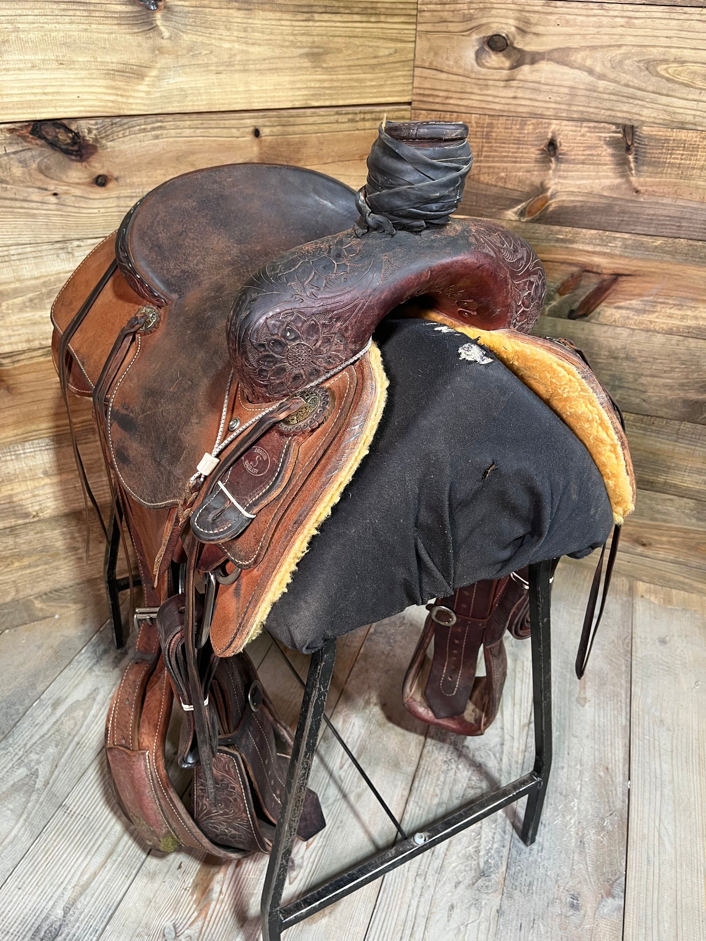 Draggin S Saddlery Roper ISUSED1752