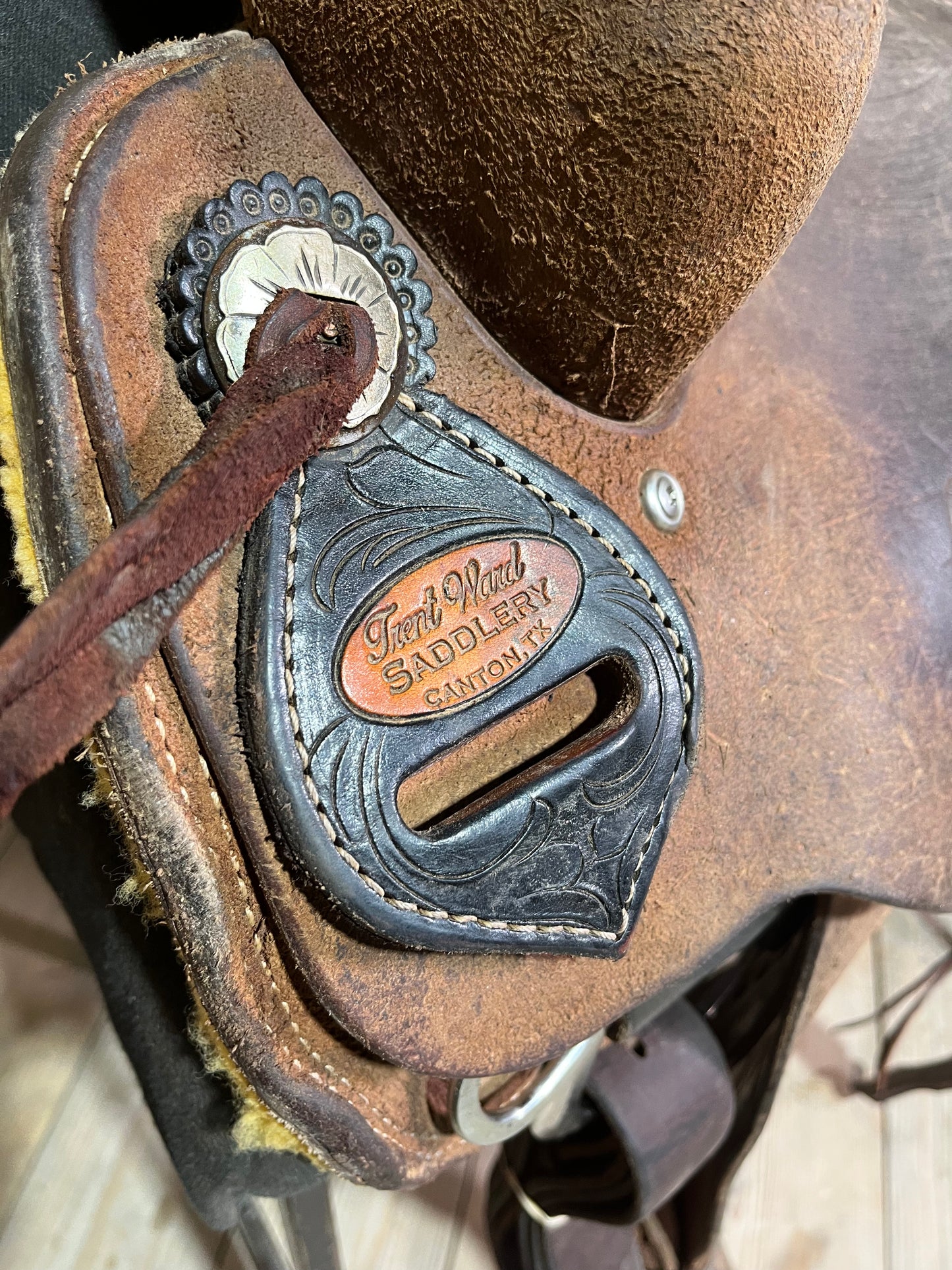Trent Ward AZ roper ISUSED1755