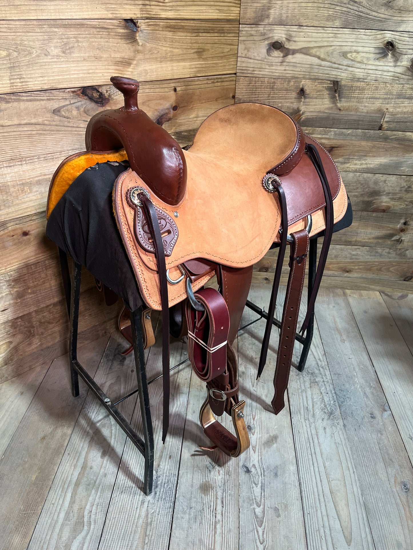 Trent Ward DL Cow Horse ISCH146-25