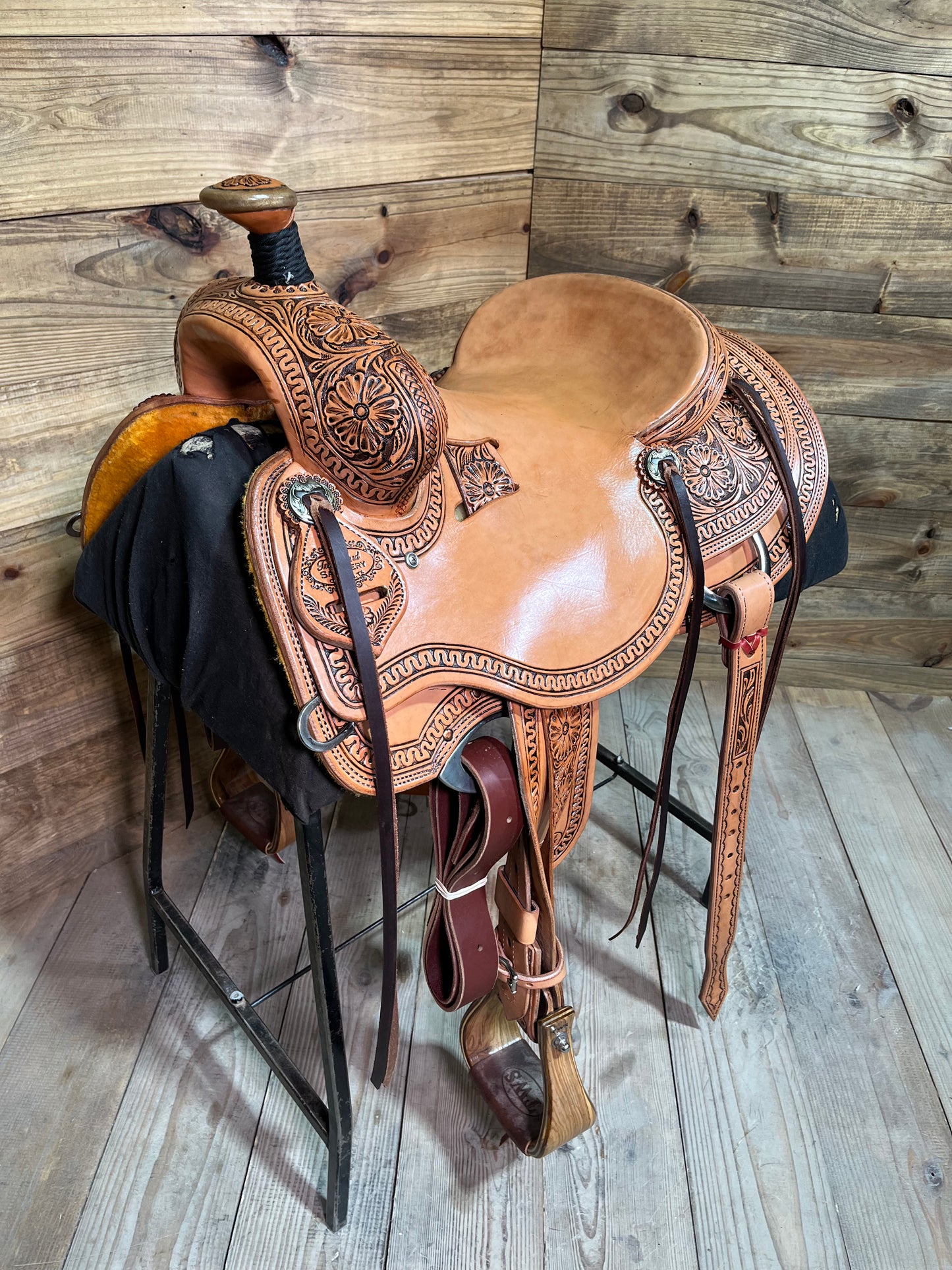 Trent Ward WJ Ranch Roper ISRS722-25