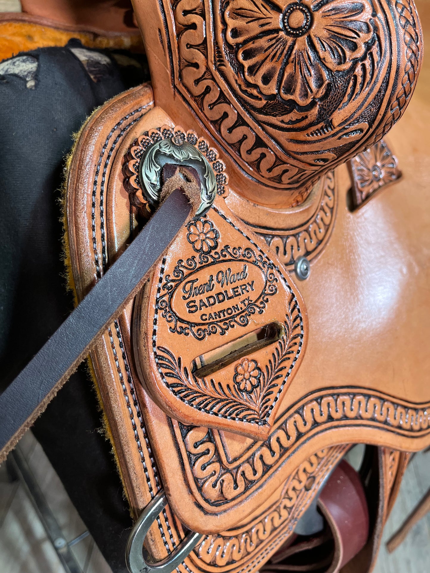Trent Ward WJ Ranch Roper ISRS722-25