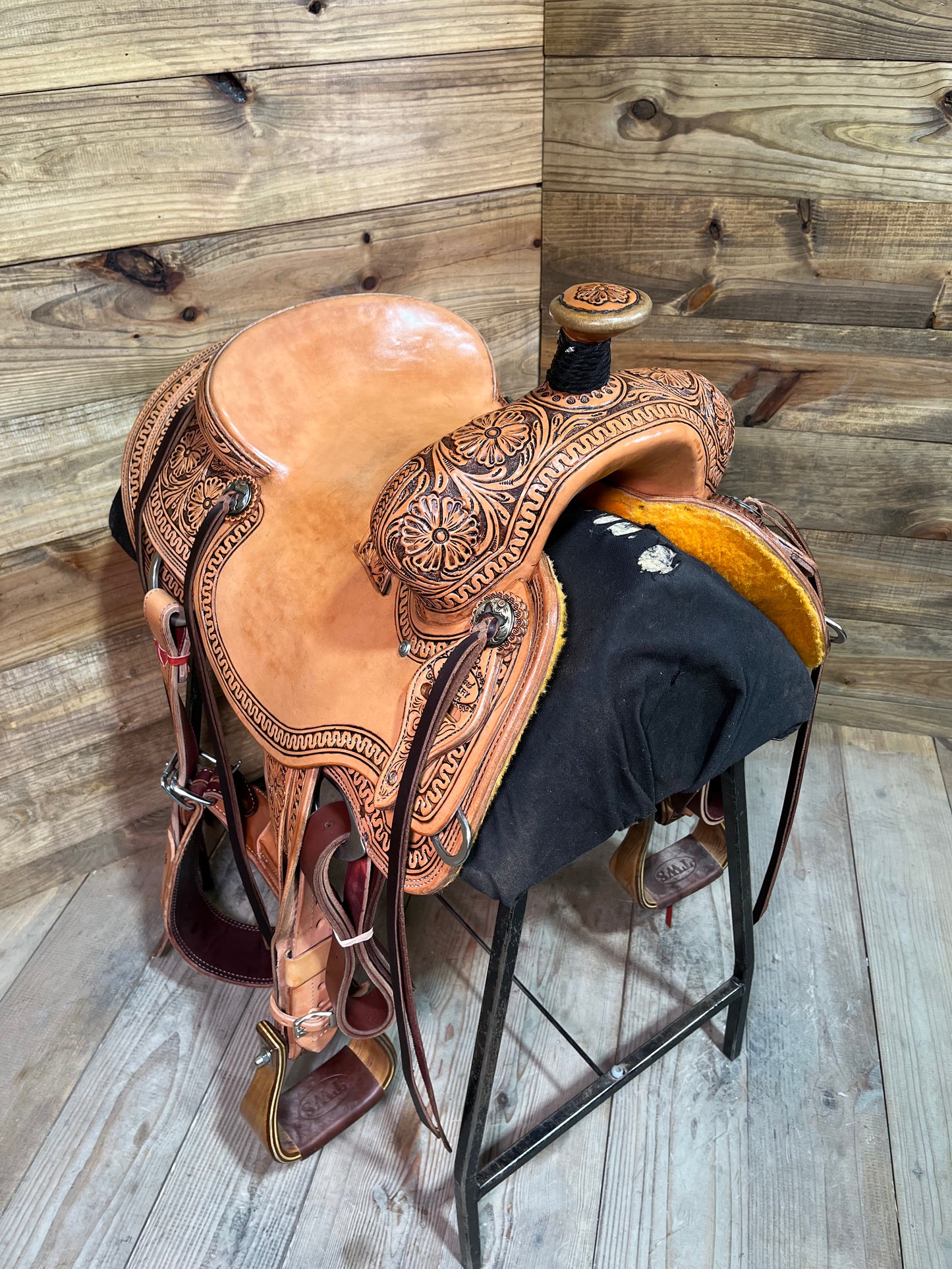 Trent Ward WJ Ranch Roper ISRS722-25