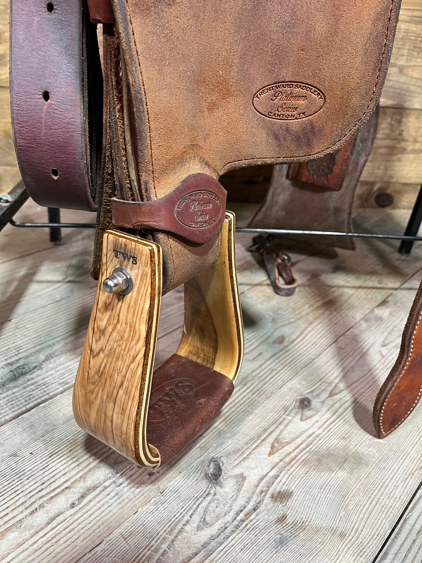 Trent Ward Platinum Roper ISUSED1766