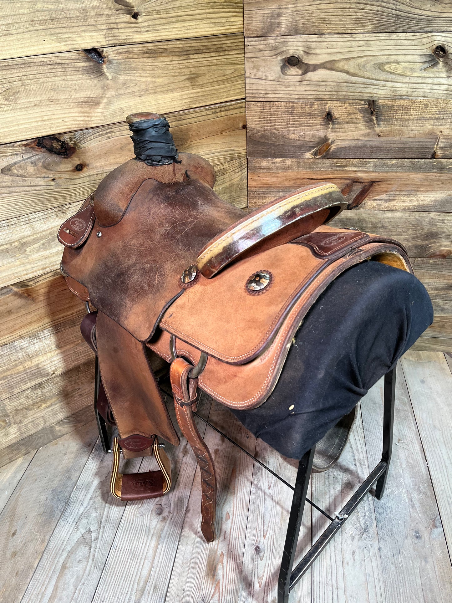 Trent Ward Platinum Roper ISUSED1766