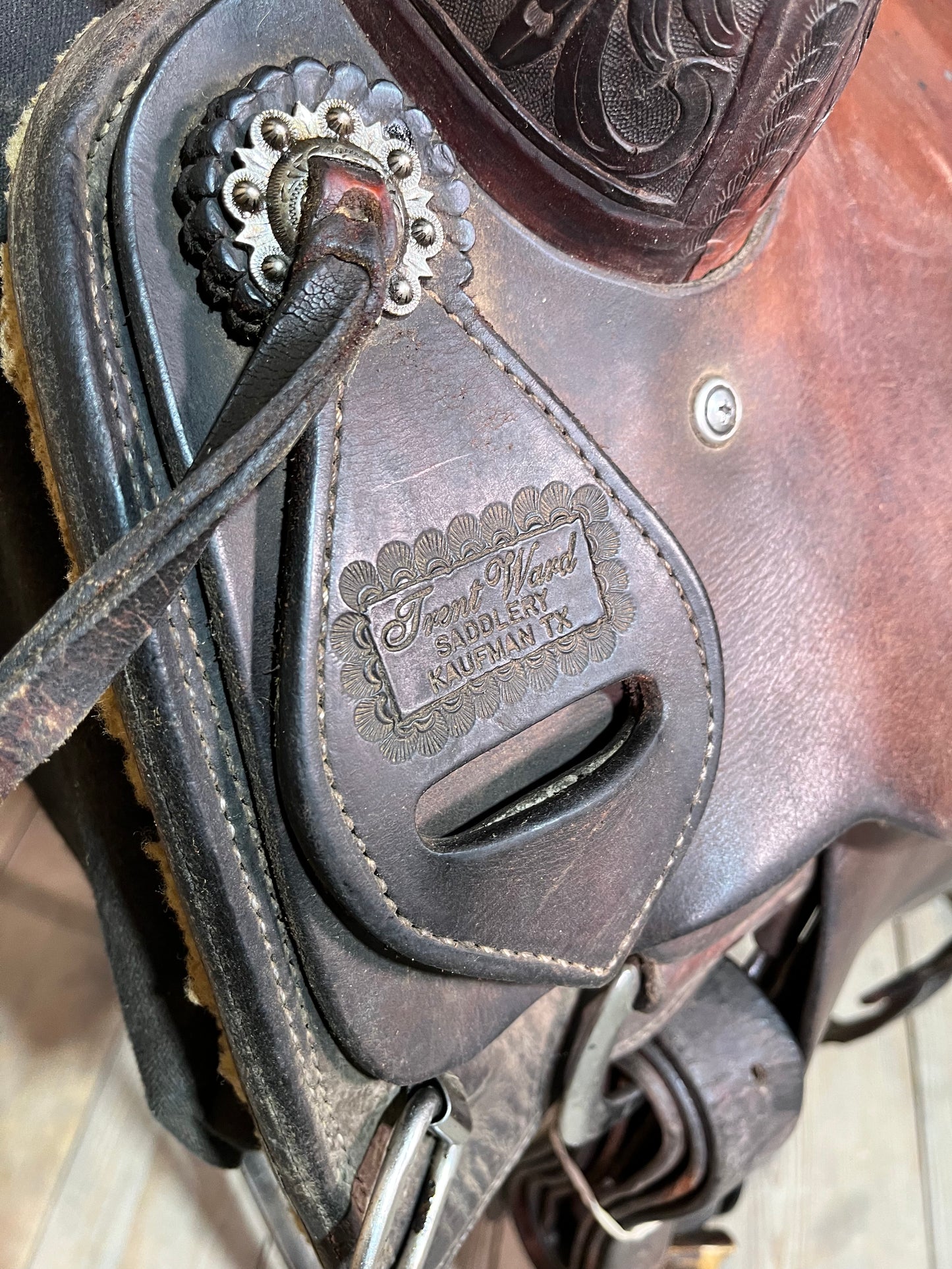 Trent Ward Ranch Cutter ISUSED1768